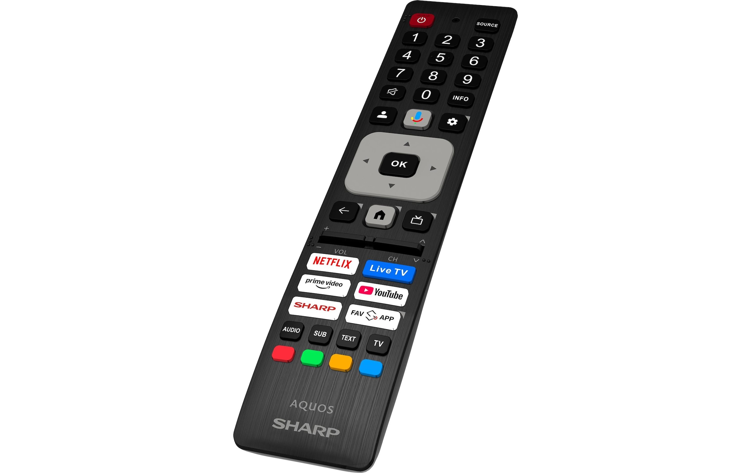 Sharp Téléviseur LED »4T-C43HLx« 108 cm/43 ″