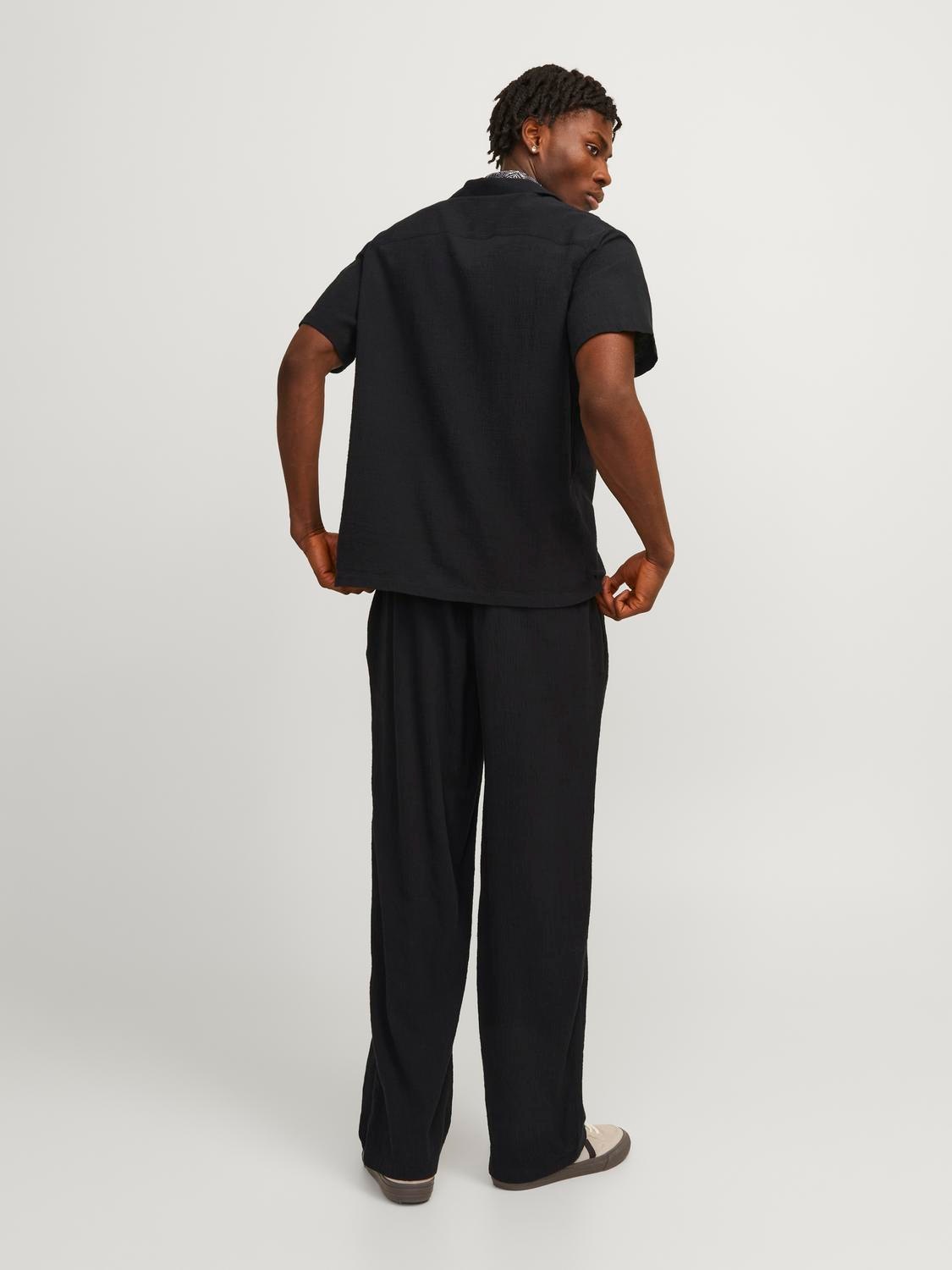 Jack & Jones Chemise à manches courtes »JORLUKE CRINKLE RESORT SHIRT SS SN«