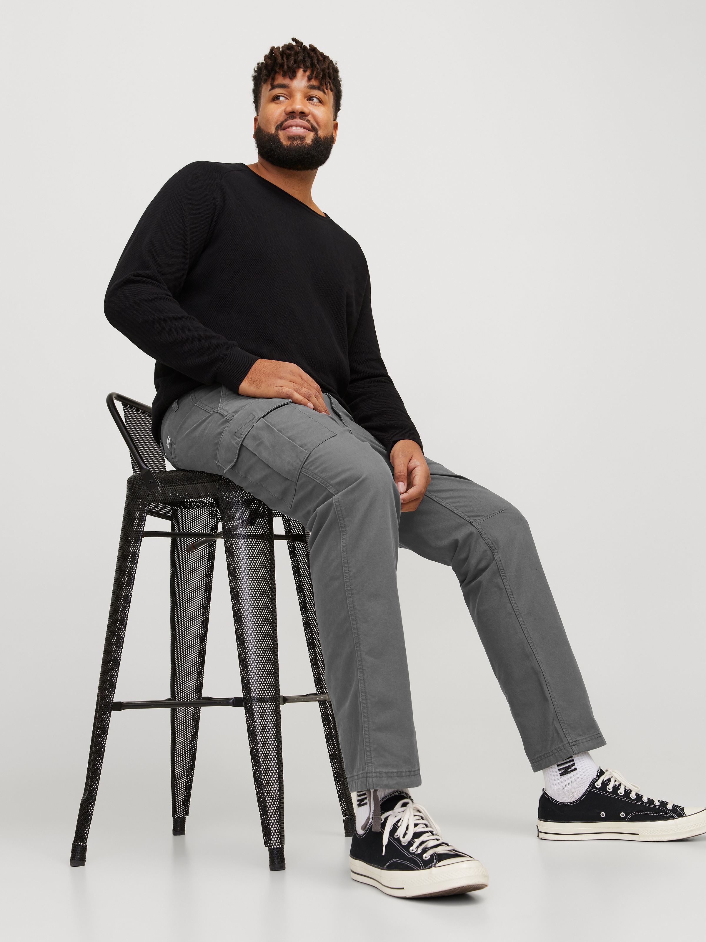 Jack & Jones PlusSize Pantalon cargo »JPSTKANE JJBARKLEY CARGO PANT NOOS PLS«