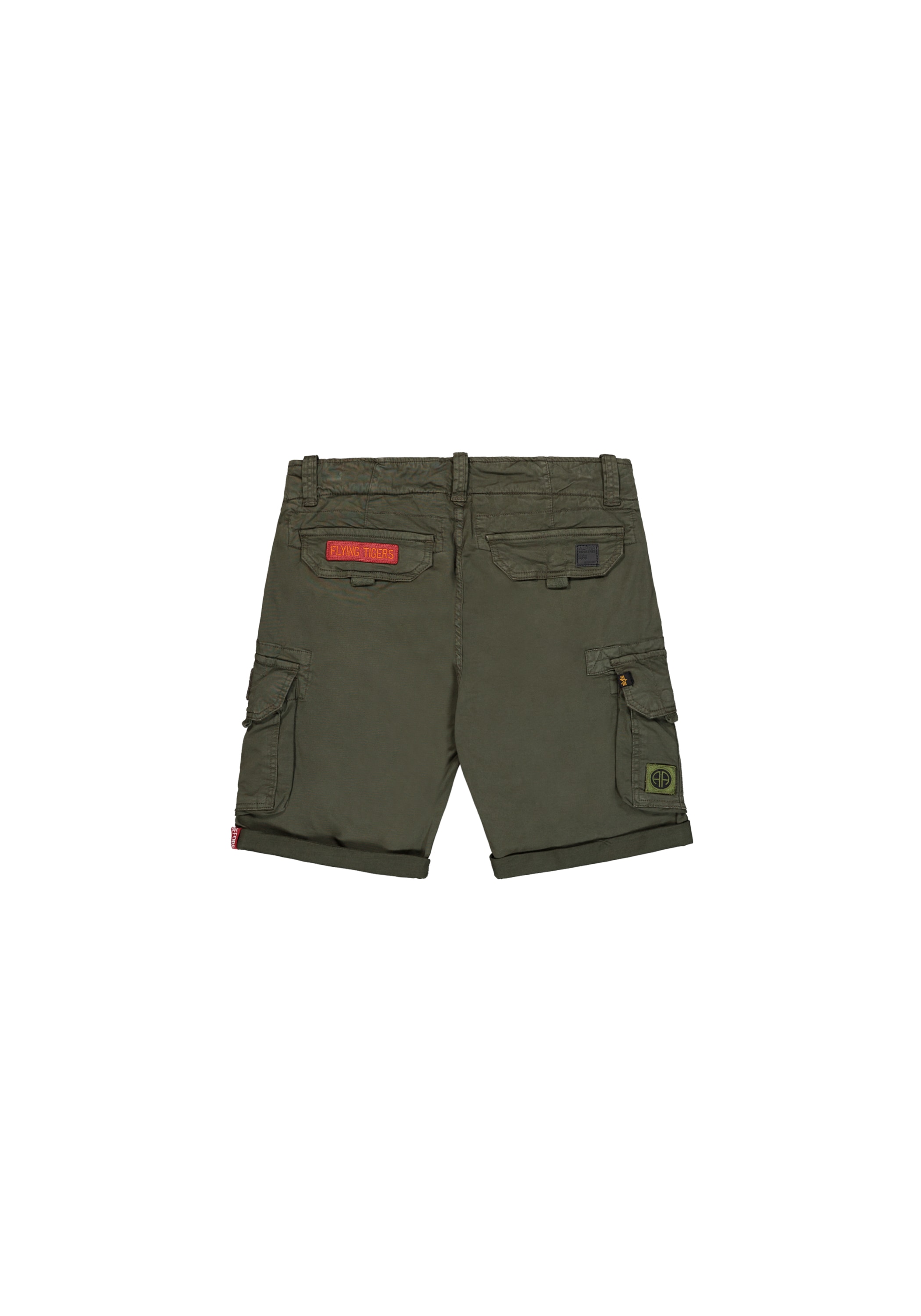 Alpha Industries Short »Crew Short Patch«