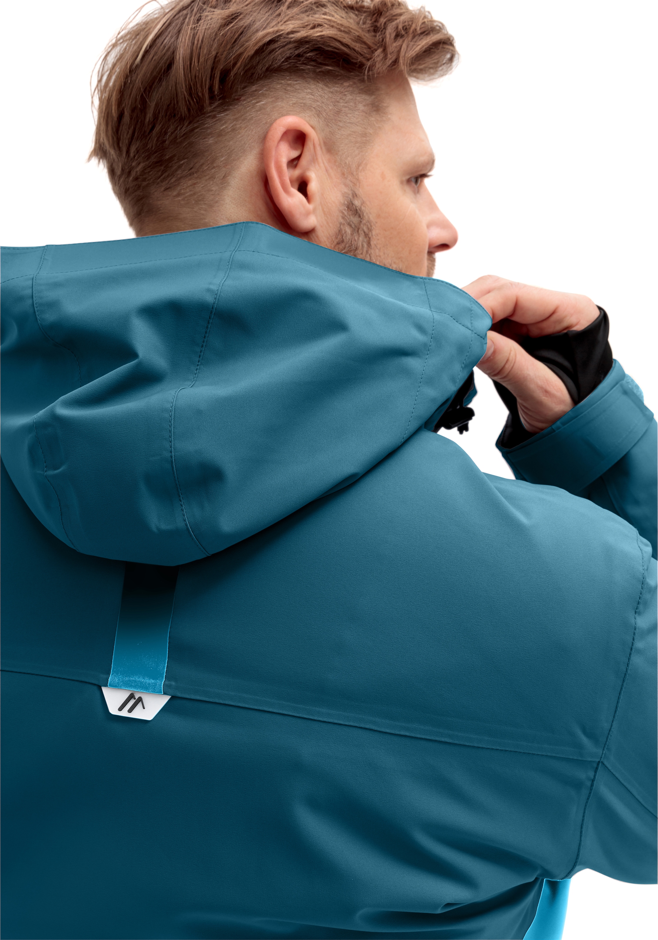 Maier Sports Veste de ski »Lanciano M« Veste d'hiver homme matelassée et imperméable