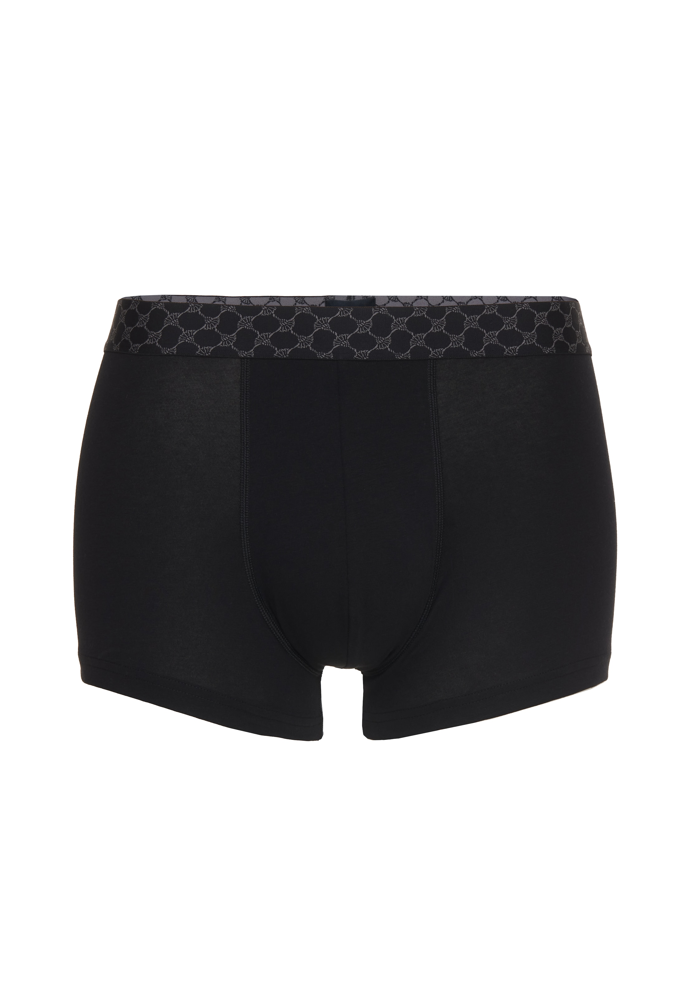 JOOP! Boxershorts »Everyday«, Baumwoll-Mix, Cornflower-Design-Bund, elastisch, ohne Eingriff