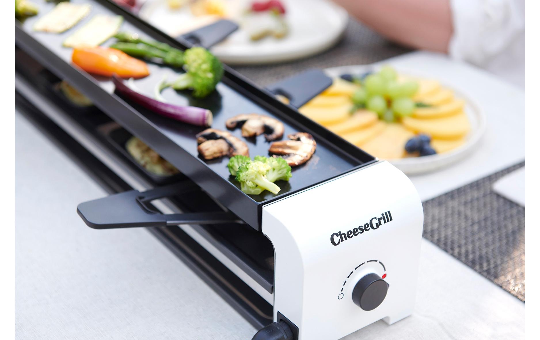 Stöckli Raclette »Stöckli CheeseGrill 4 Connect 12 Personen«