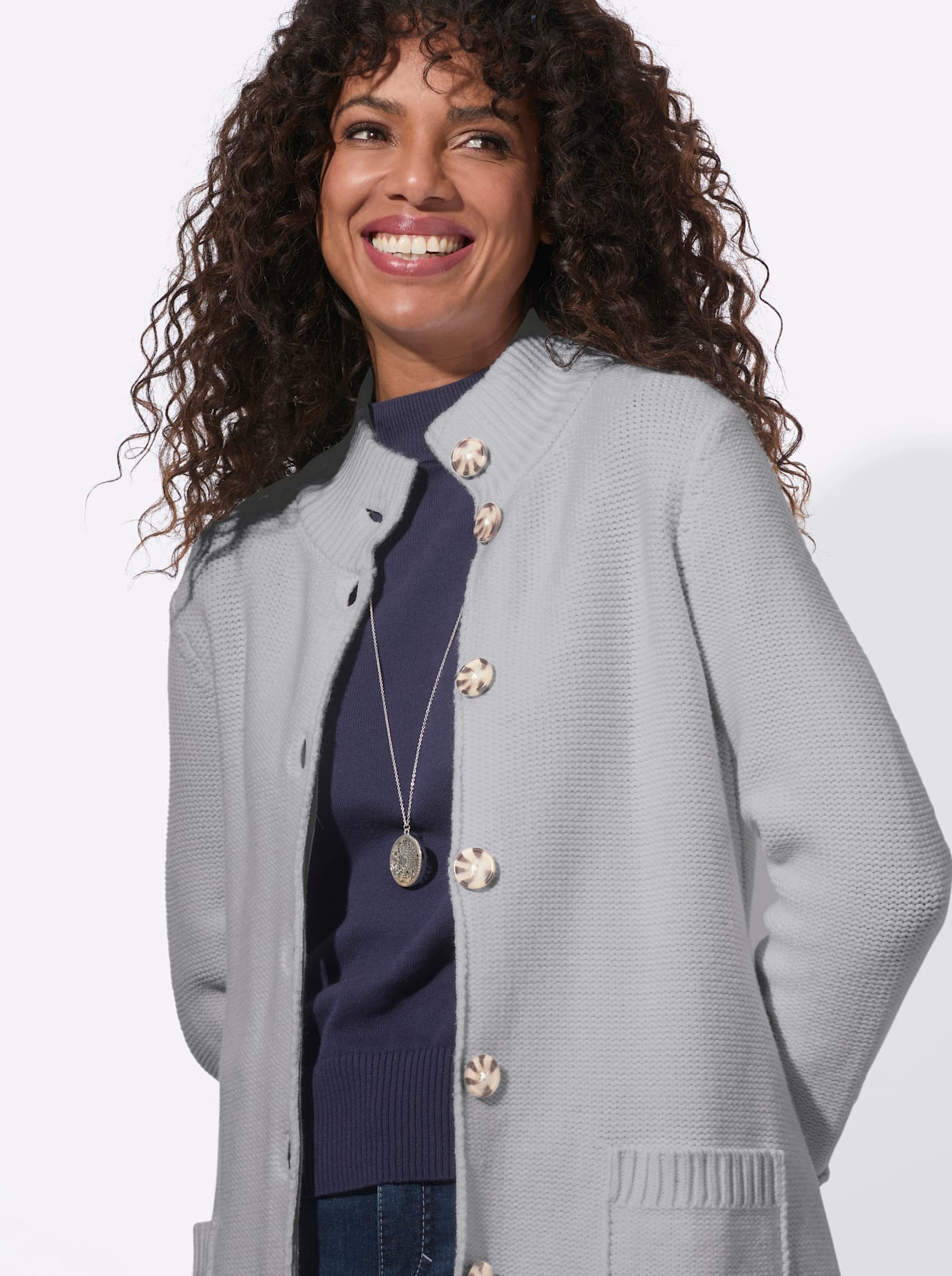 Casual Looks Strickjacke