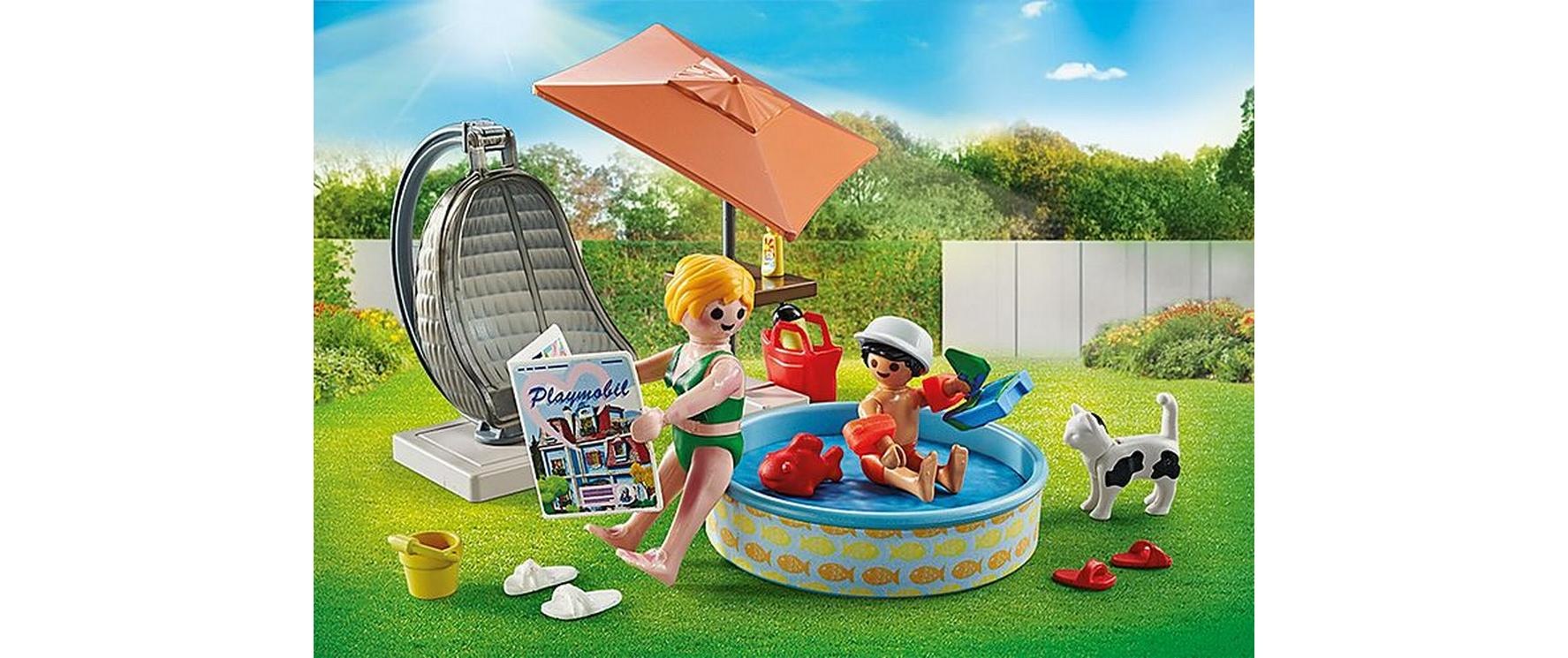 Playmobil® Spielbausteine »My Life Planschspass zu Hause 71476«