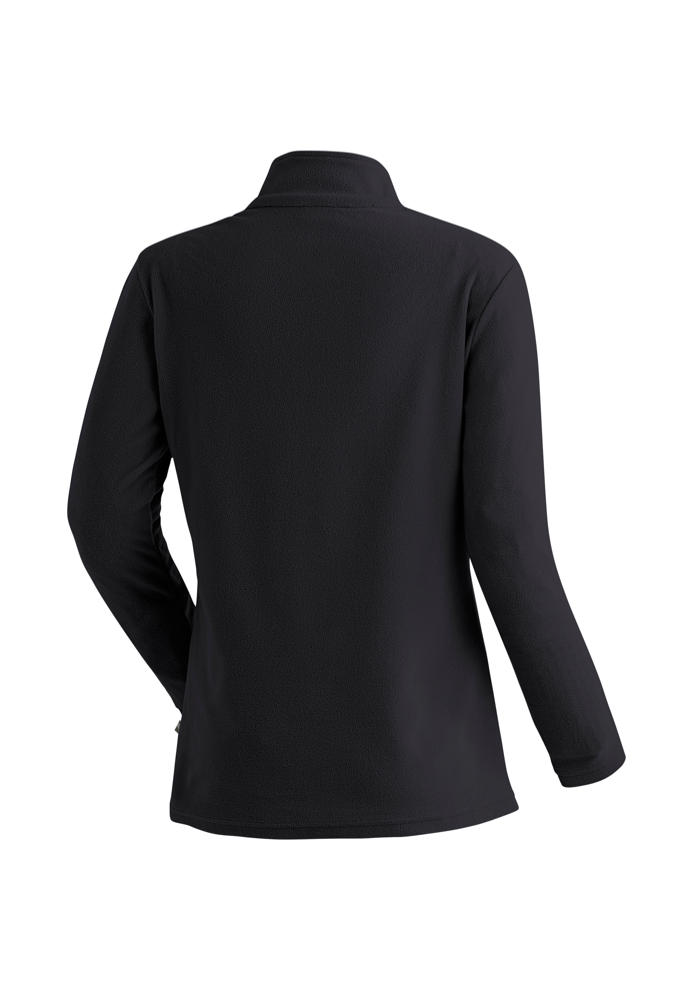 Maier Sports Fleecepullover »Denise HZ W«, Damen Midlayer, pflegeleichtes Half-Zip Fleece
