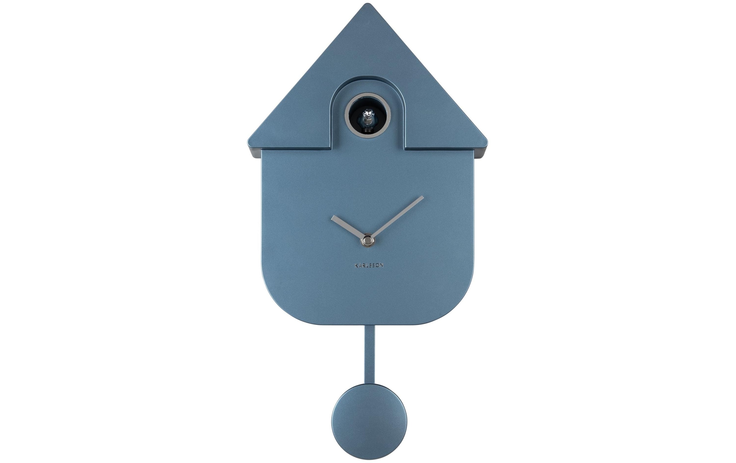 Karlsson Horloge murale »Modern Cuckoo Metallic«