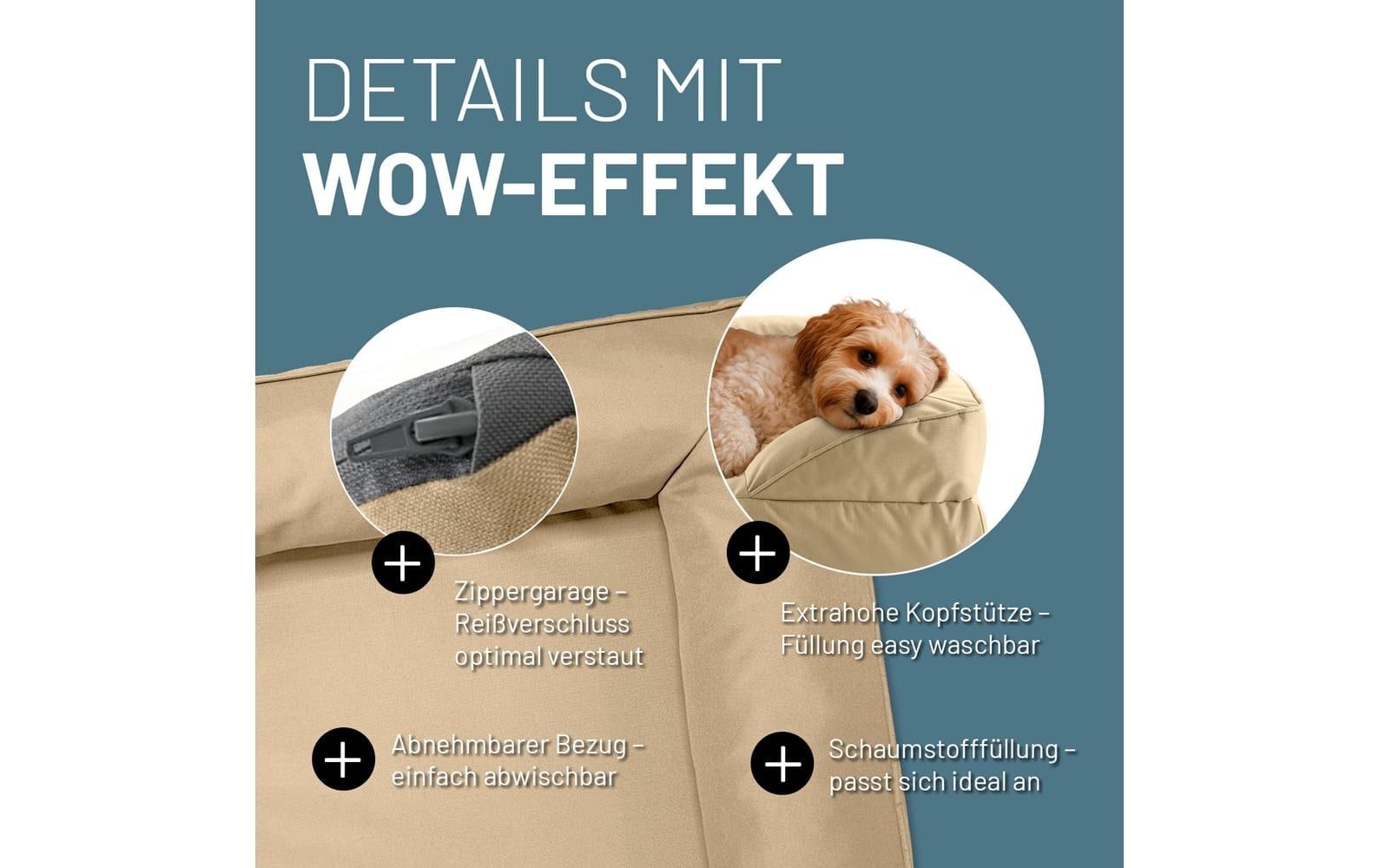 Lumaland Hundebett »In-& Outdoor S«
