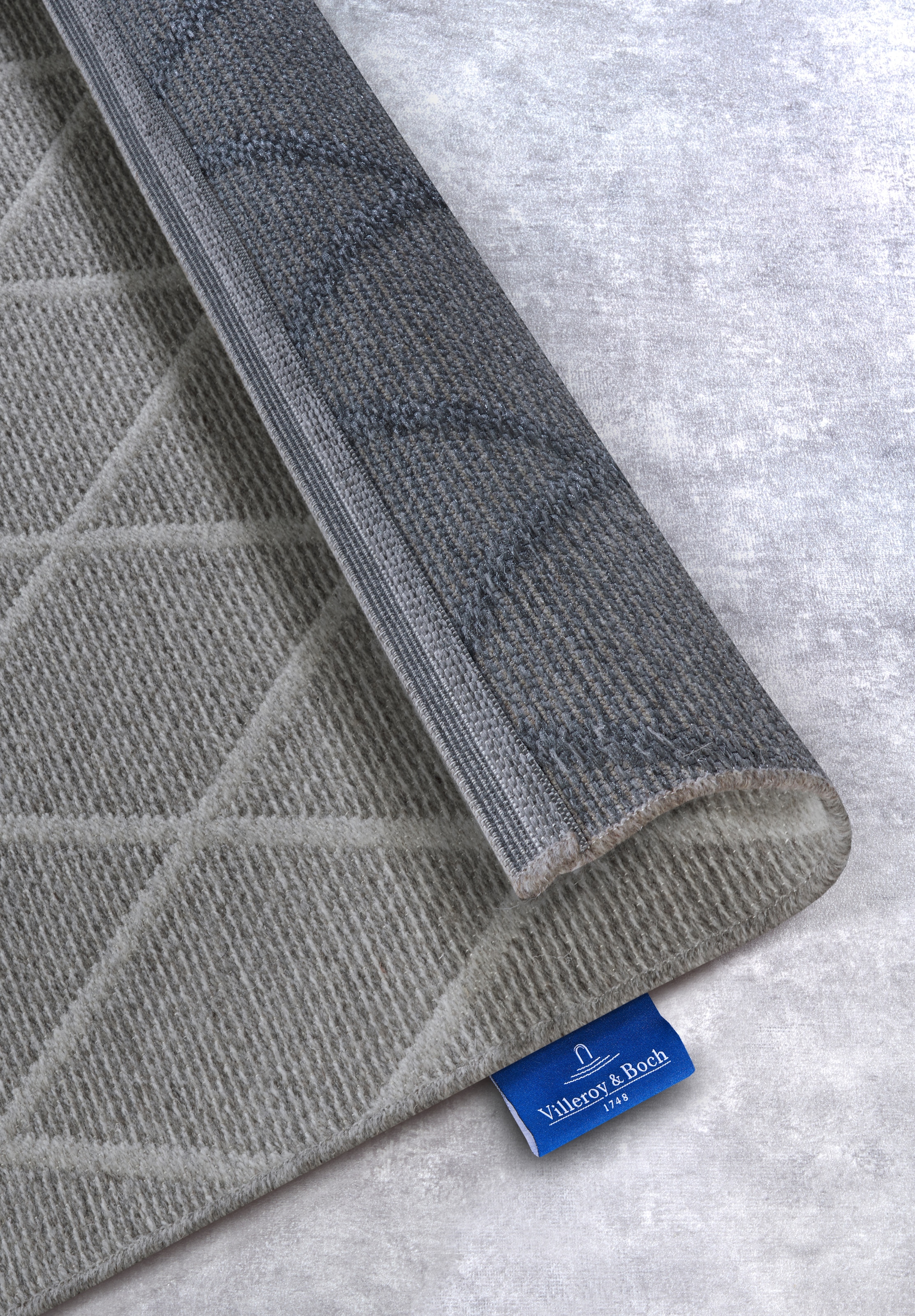 Villeroy & Boch Tapis en laine »Maria« Rectangulaire 5 mm Höhe Schurwolle, Wolle, Natur, Wohnzimmer, Schlafzimmer, Boho, Skandi