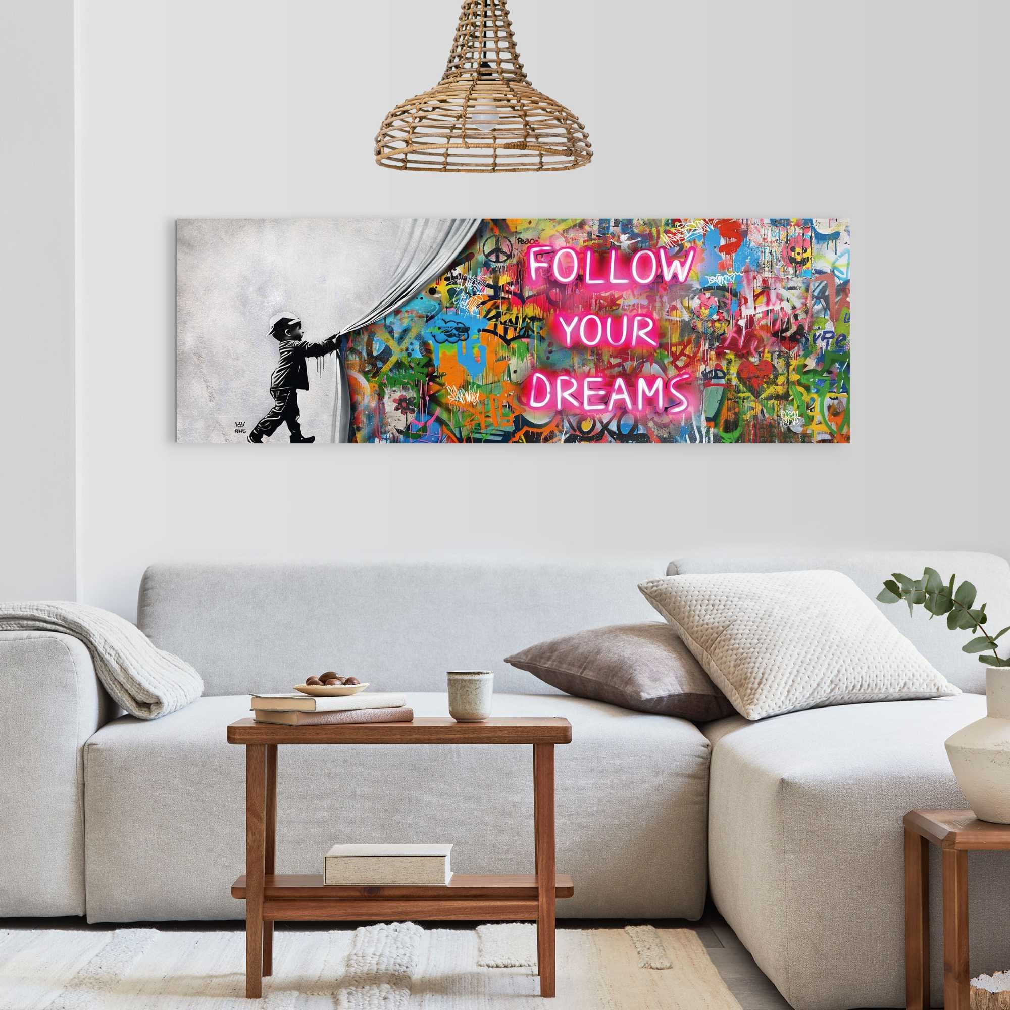 Reinders! Deco-Panel »Surprise Wall« Kinderzimmer - Graffiti - Mehrfarbig - MDF - Kunst - 156x52 cm