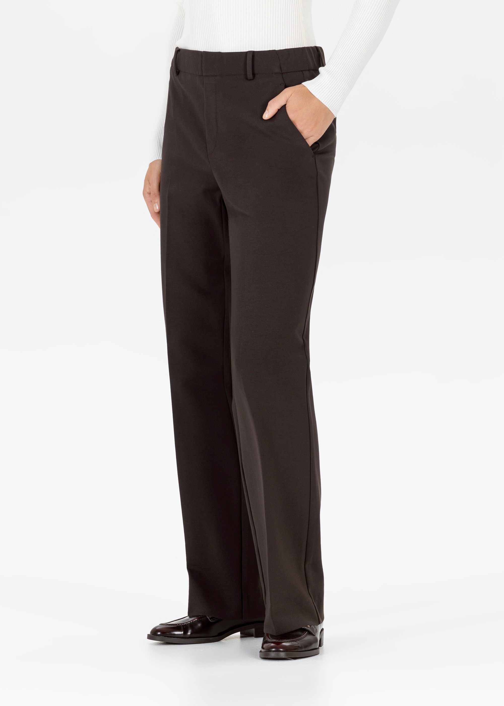 Stehmann Pantalon 7/8 »Igor3-720«  mit Stretch / Gummizug