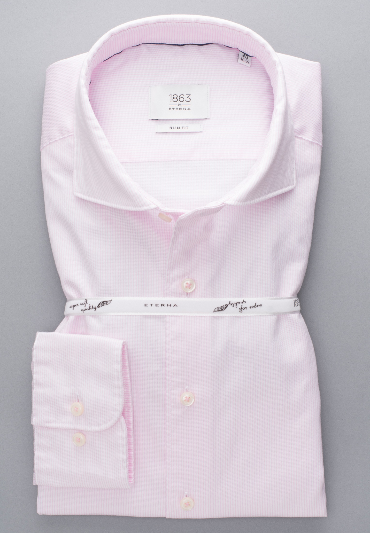 Eterna Chemise à manches longues »SLIM FIT« EASY IRON (bügelleicht)