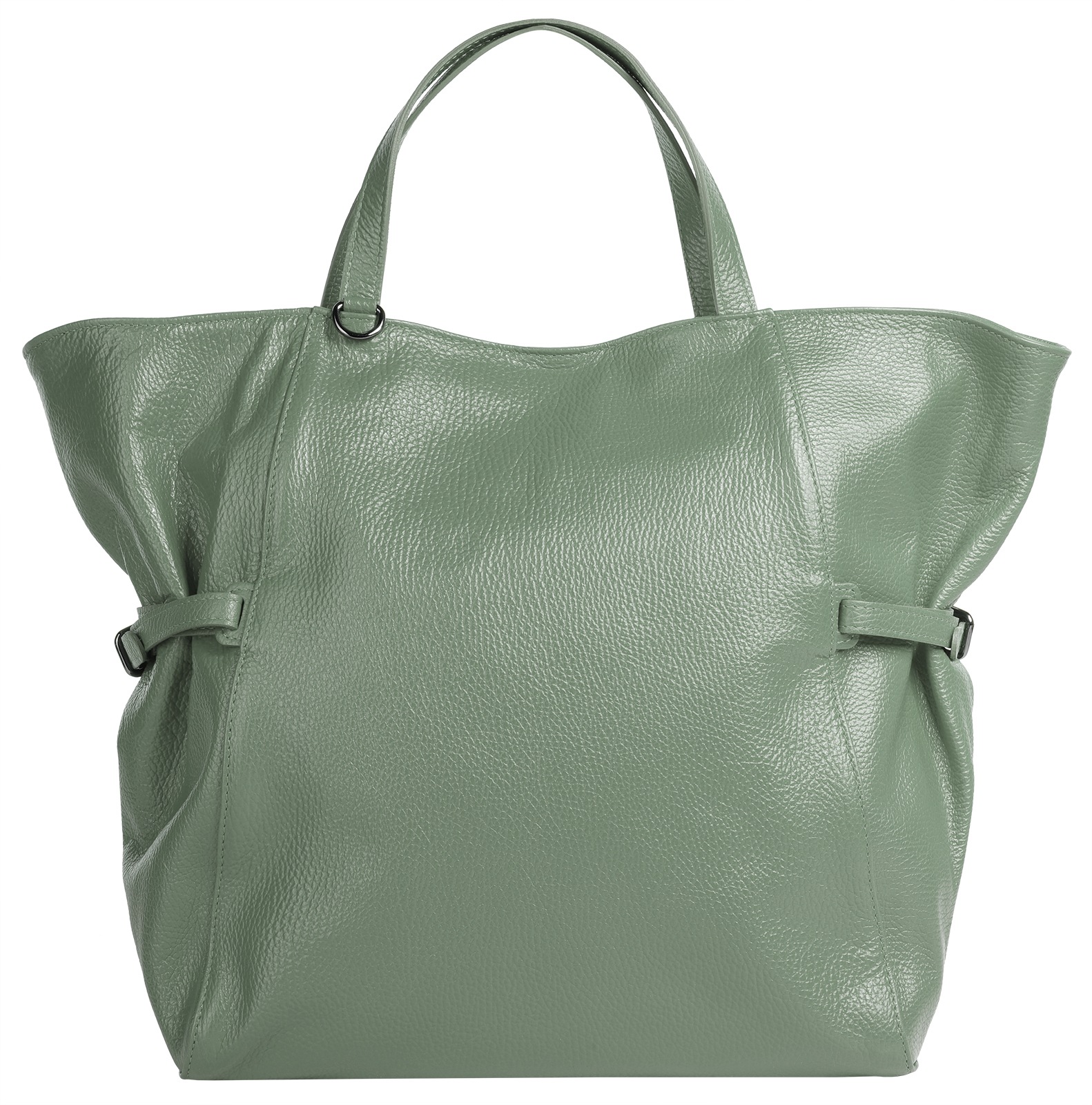 Samantha Look Shopper echt Leder, Made in Italy