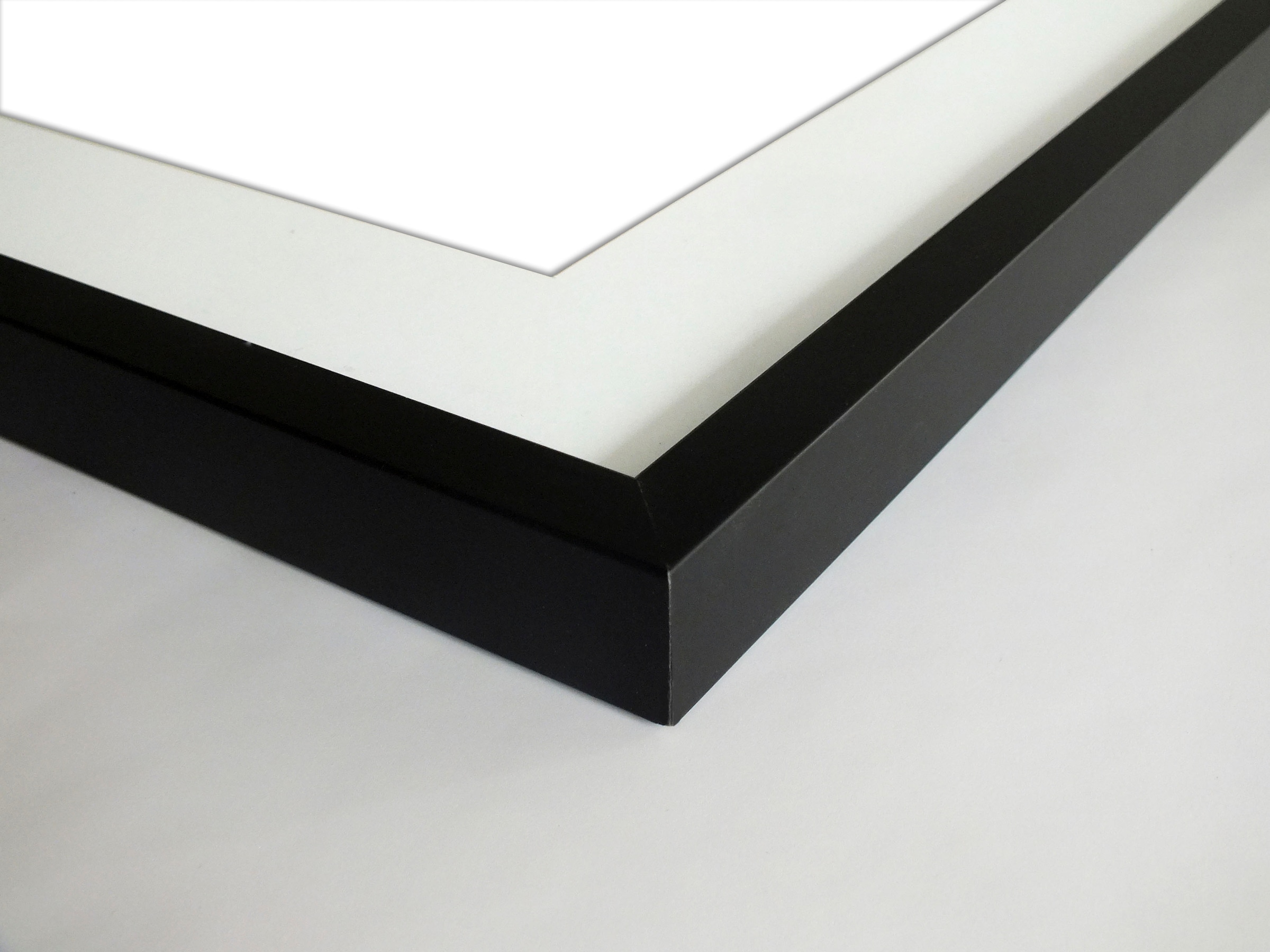 queence Image »Mark« 1 cuis tlg. HD Premium Poster-Druck inkl. Holzrahmen