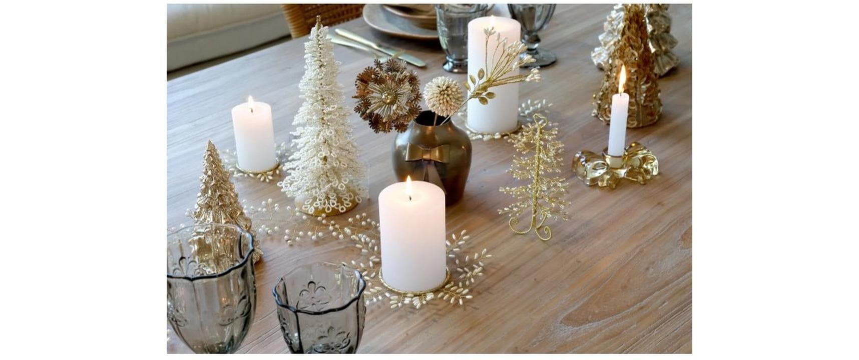   Arbre de Noël artificiel »Chic Antique Weihnachtsbaum 24 x 11 cm«