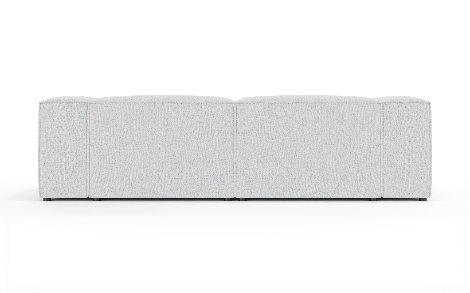 GOODproduct Canapé Big »XL HAILY Modularsofa extra tief, Sitztiefe 100 cm« als Modul oder separat verwendbar, für individuelle Zusammenstellung
