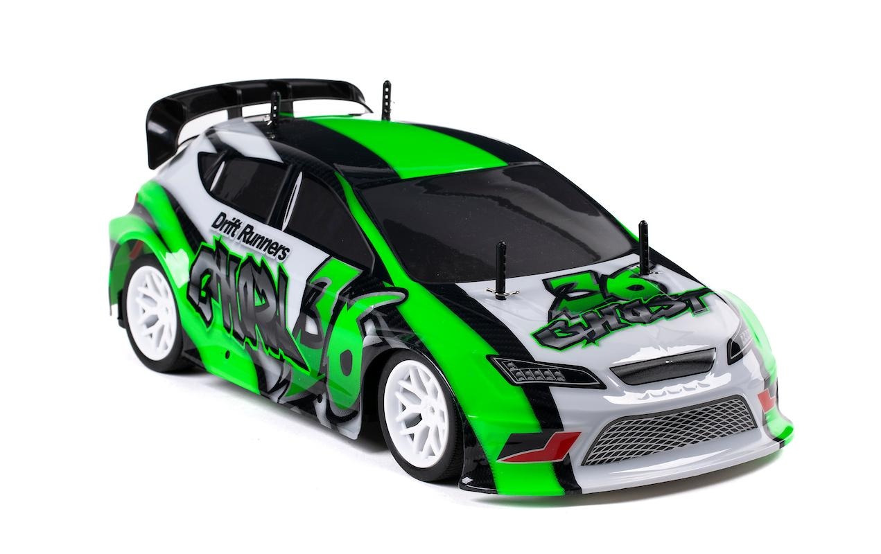   Voiture-jouet »TEC-TOY RC Ghost 1:10« Ferngesteuertes Fahrzeug im Massstab 1:10
