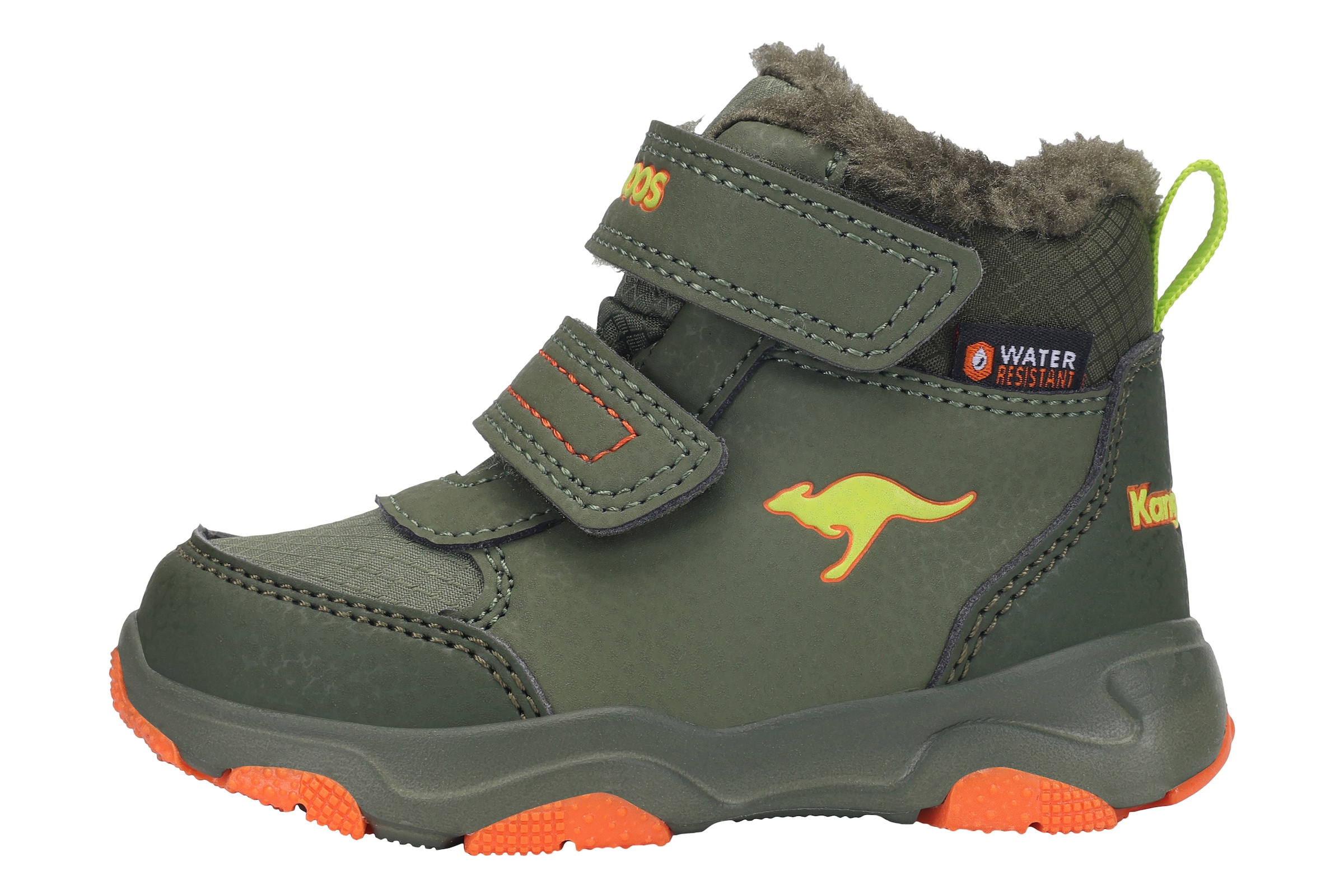 KangaROOS Bottes d'hiver »KS-YOTTO MID V RTX«  Snowboots, Winterboots, Winterschuhe, wasserdicht
