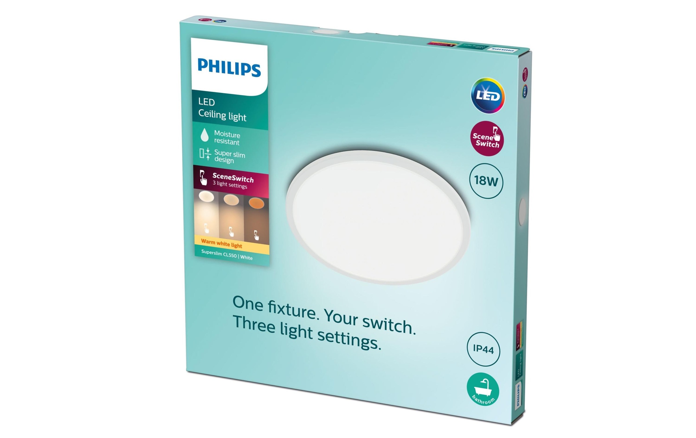 Philips Plafonnier »3-in-1 SceneS«
