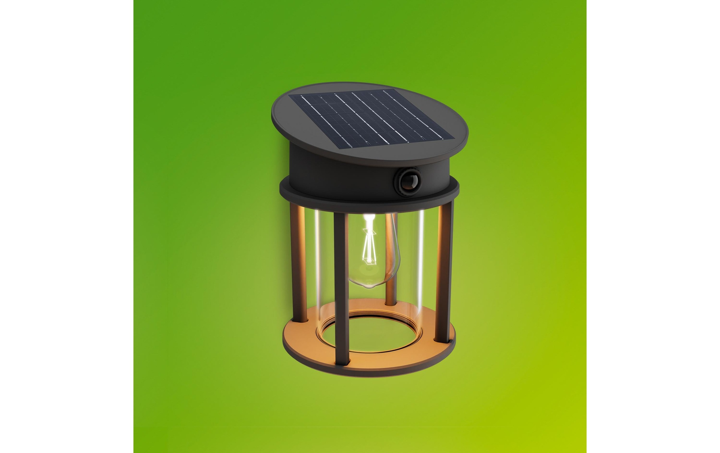 Philips LED Solarleuchte Warmweiss