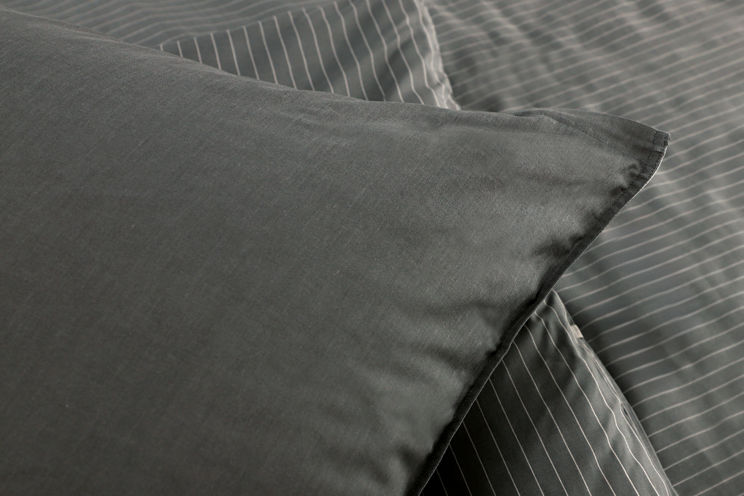 Musterring Wendebettwäsche »Twist« 2 Stk. tlg. aus reiner Baumwolle