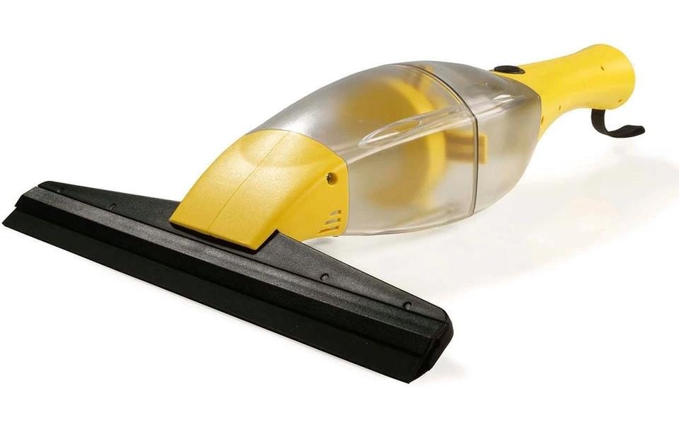 CLEANmaxx Aspirateur de vitres sans fil Akku-Fensterreiniger