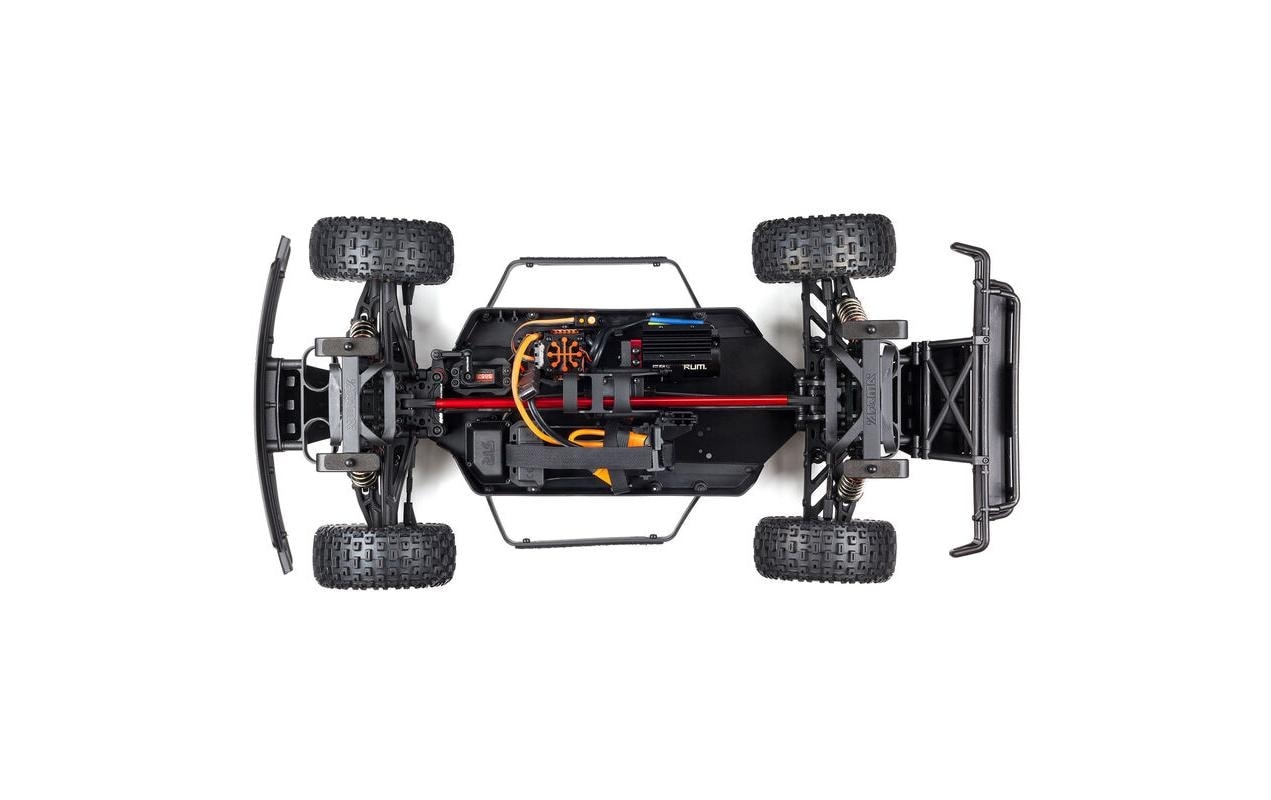   RC-Auto »Arrma Mojave 6S V2 4WD BLX Rot ARTR«