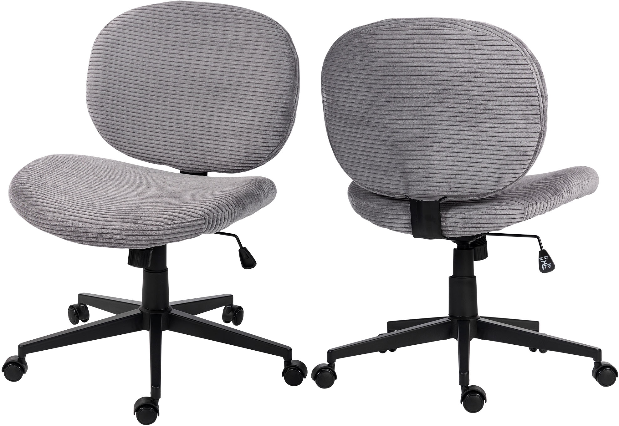 Duo Collection Chaise pivotante »Tilo« () 1 cuisréglage hauteur d’assise, mécanisme basculant, roulettes doubles de sécurité