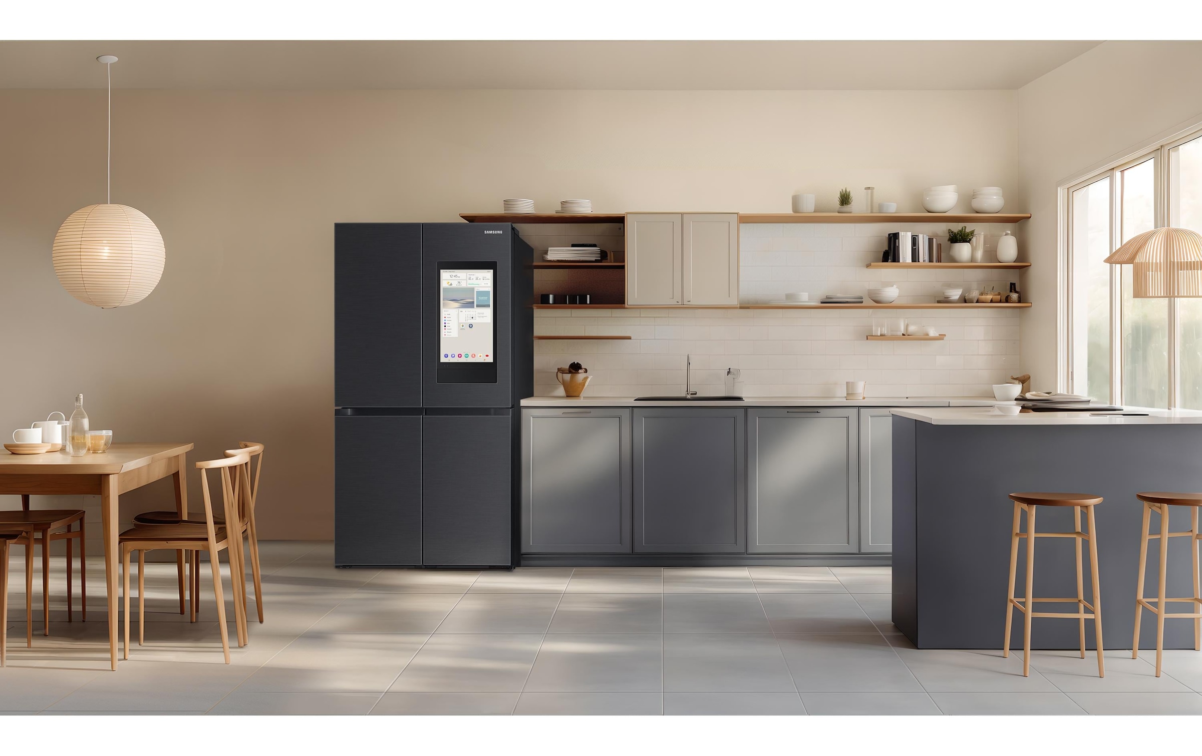 Samsung Kühl-/Gefrierkombination »RF9000D« 183 cm hoch 91,2 cm breit