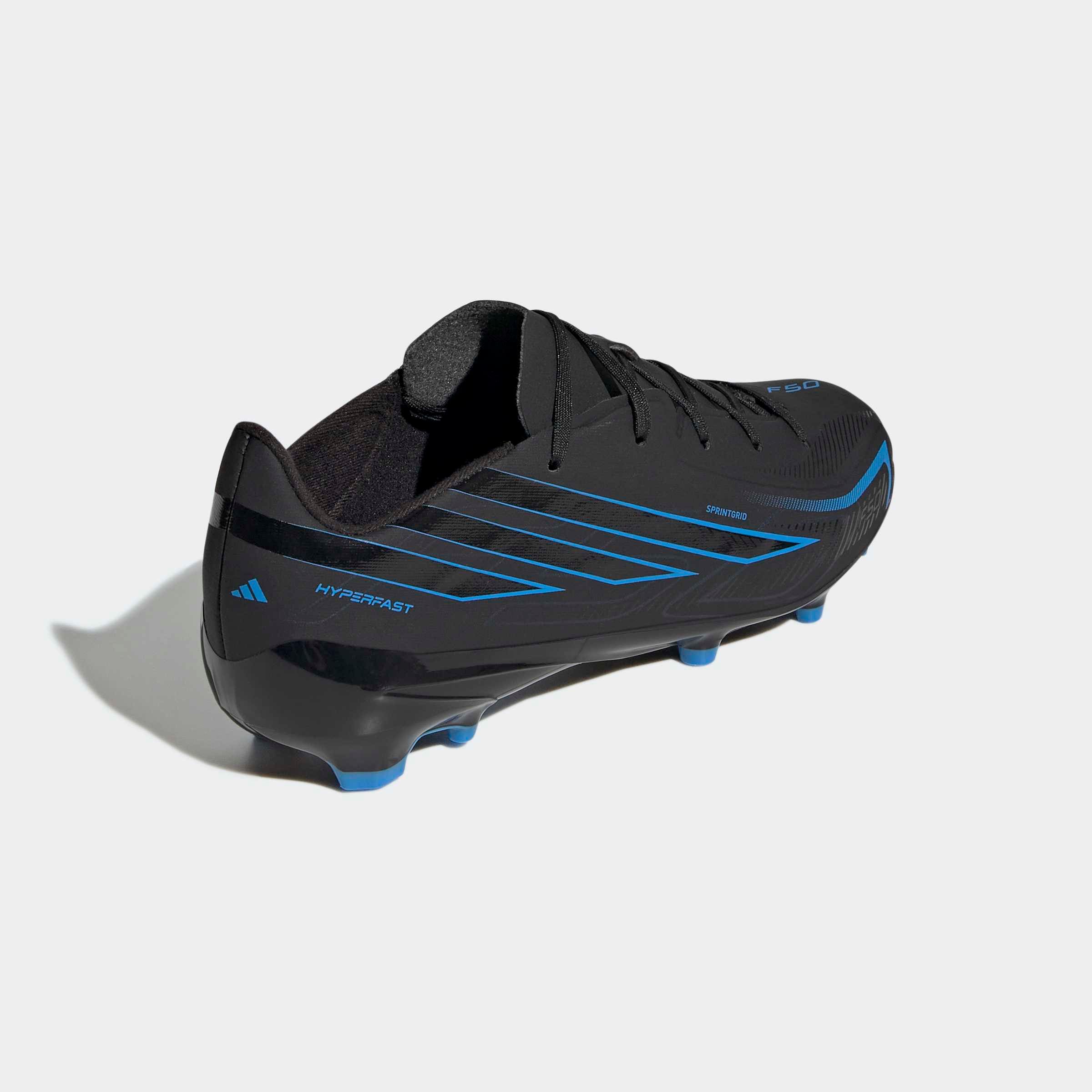adidas Performance Chaussure de football »F50 HYPERFAST LEAGUE KIDS , FESTE BÖDEN«  pour gazon et surfaces dures, jeunes & enfants, porté lors de la Coupe du Monde