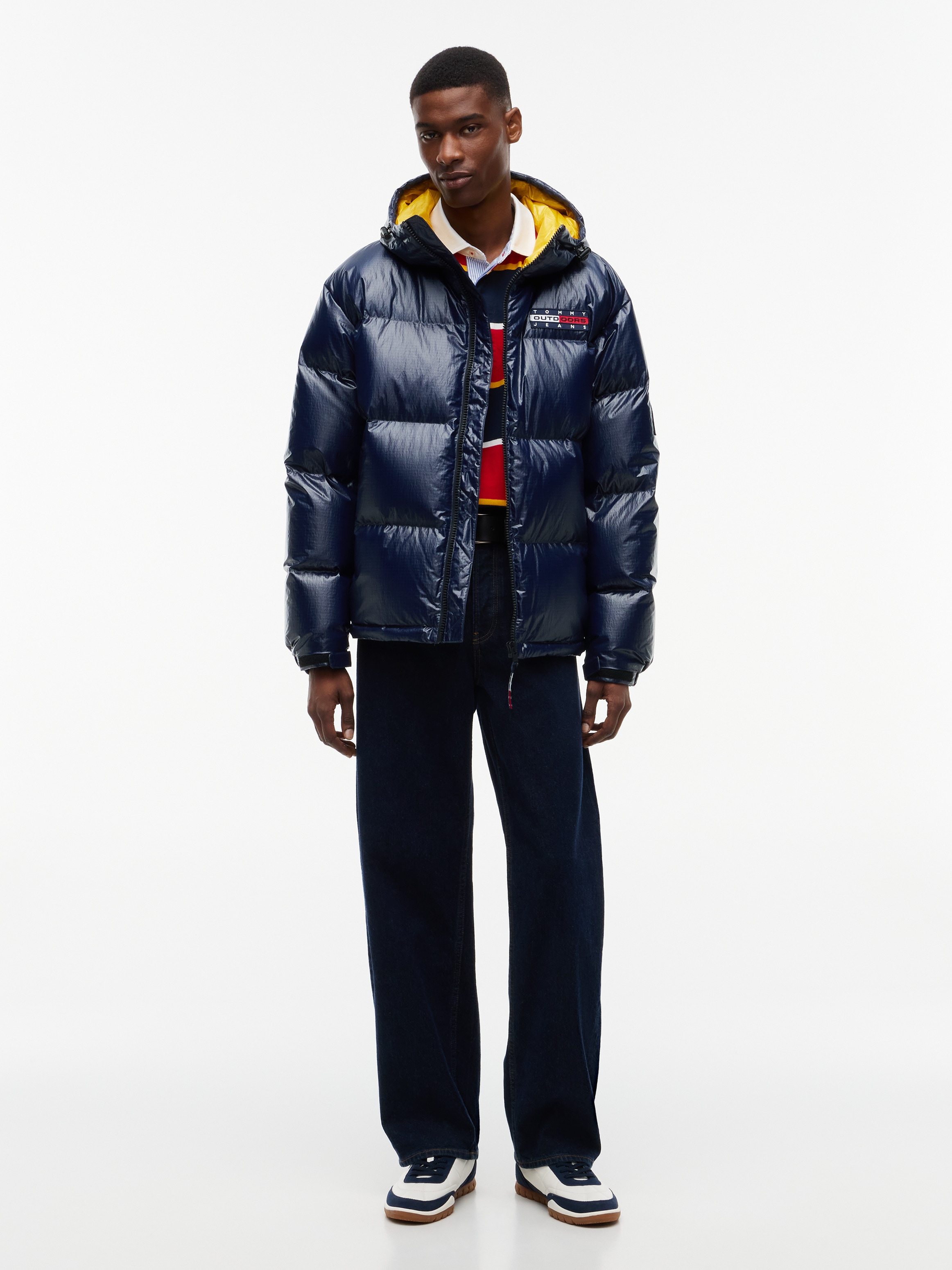 Tommy Jeans Doudoune »TJM ALASKA OUTDOORS DOWN JACKET« sans capuche