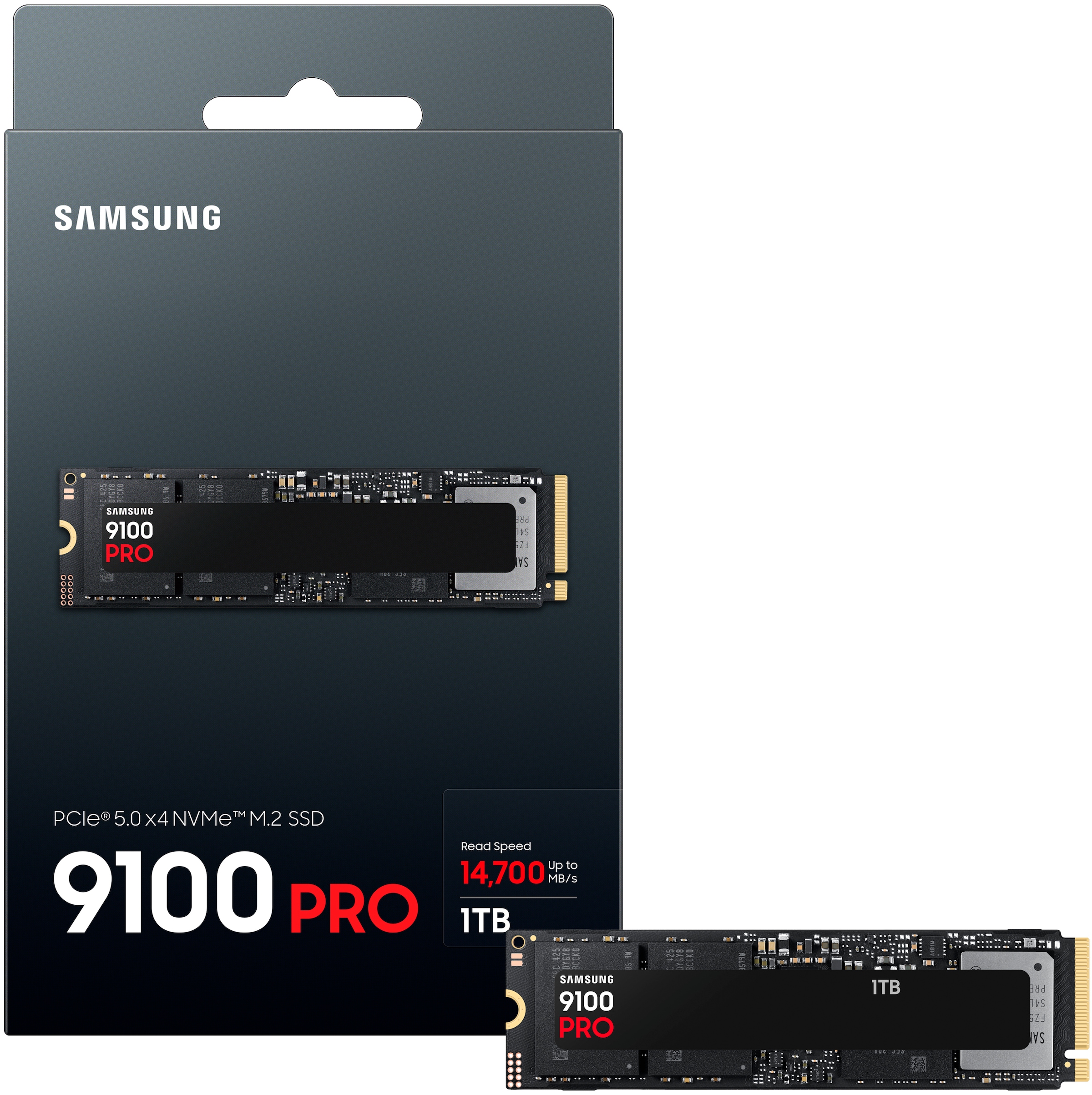Samsung SSD de jeu interne »9100 PRO SSD« 2,5 1 TB