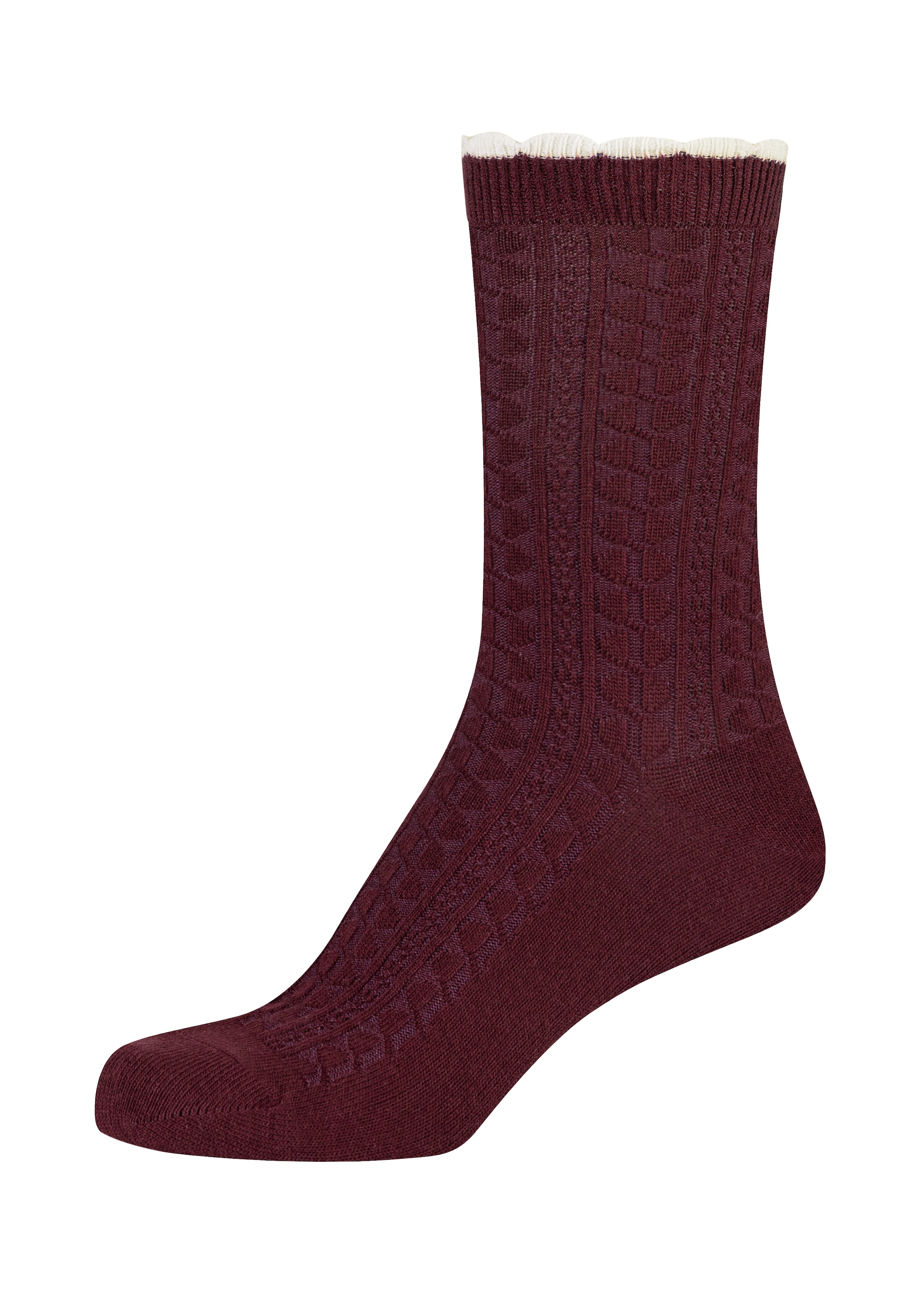 Camano Chaussettes 3 paires,  mit weichem Rippbund