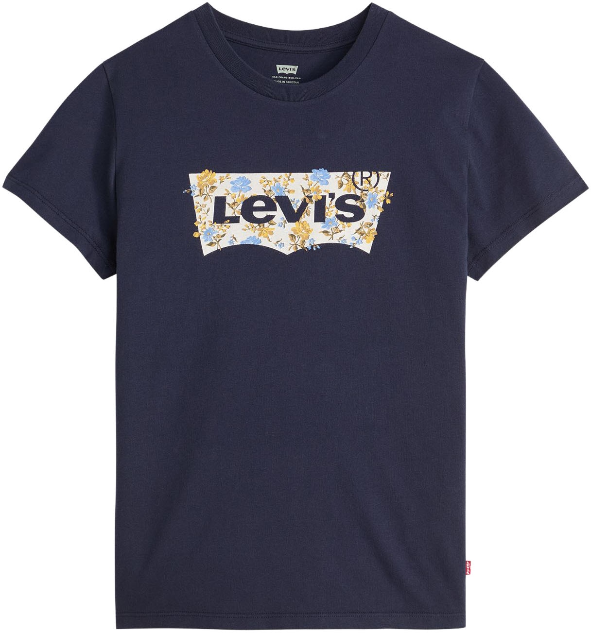 Levi's® T-Shirt »LSE THE PERFECT TEE« mit Logodruck