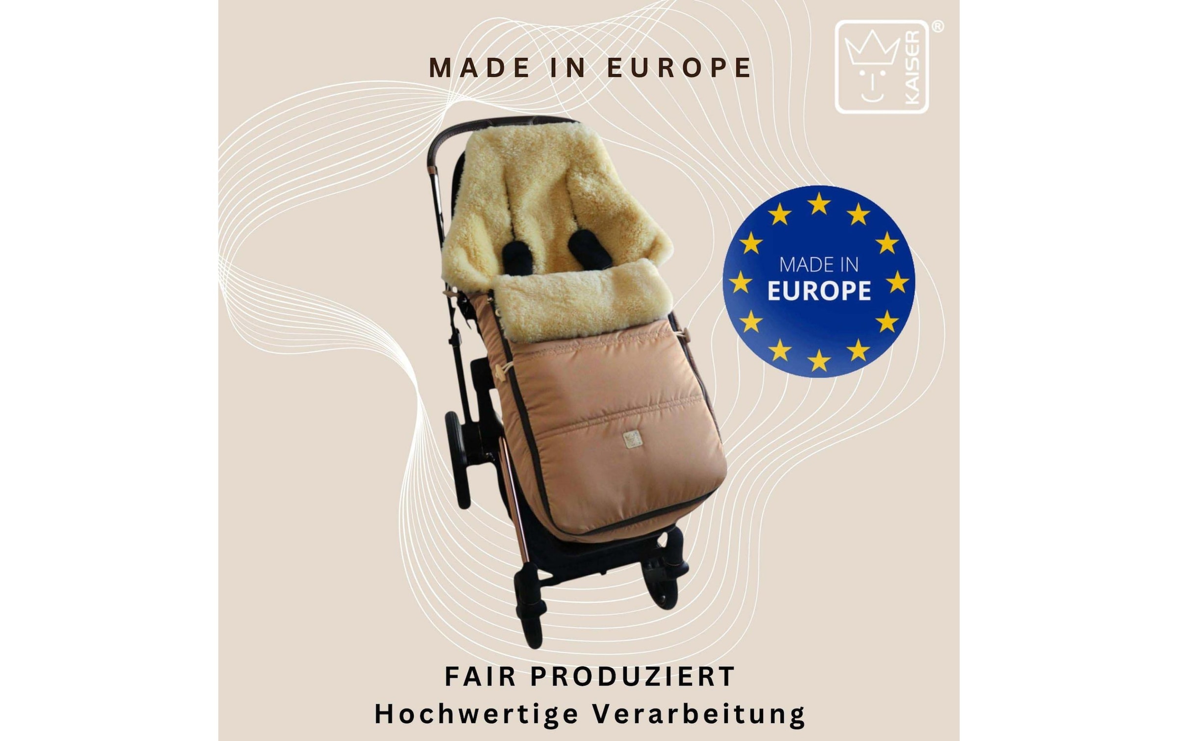 Kaiser Chancelière »Dublas 2.0 aus Lammfell«