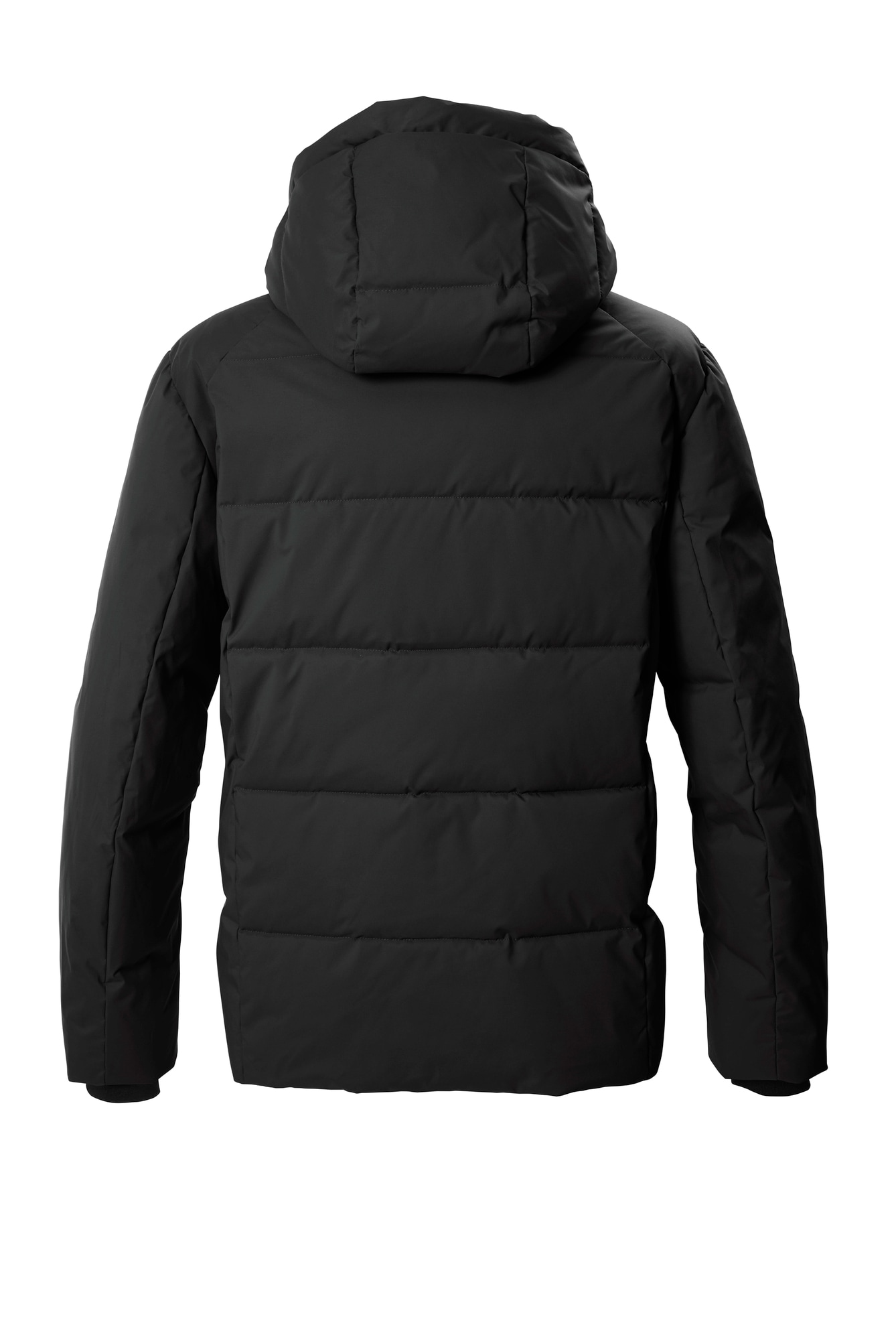 Killtec Winterjacke »KOW 12 MN QLTD JCKT« mit Kapuze winddicht, wasserabweisend, mit verstellbarer Kapuze, atmungsaktiv