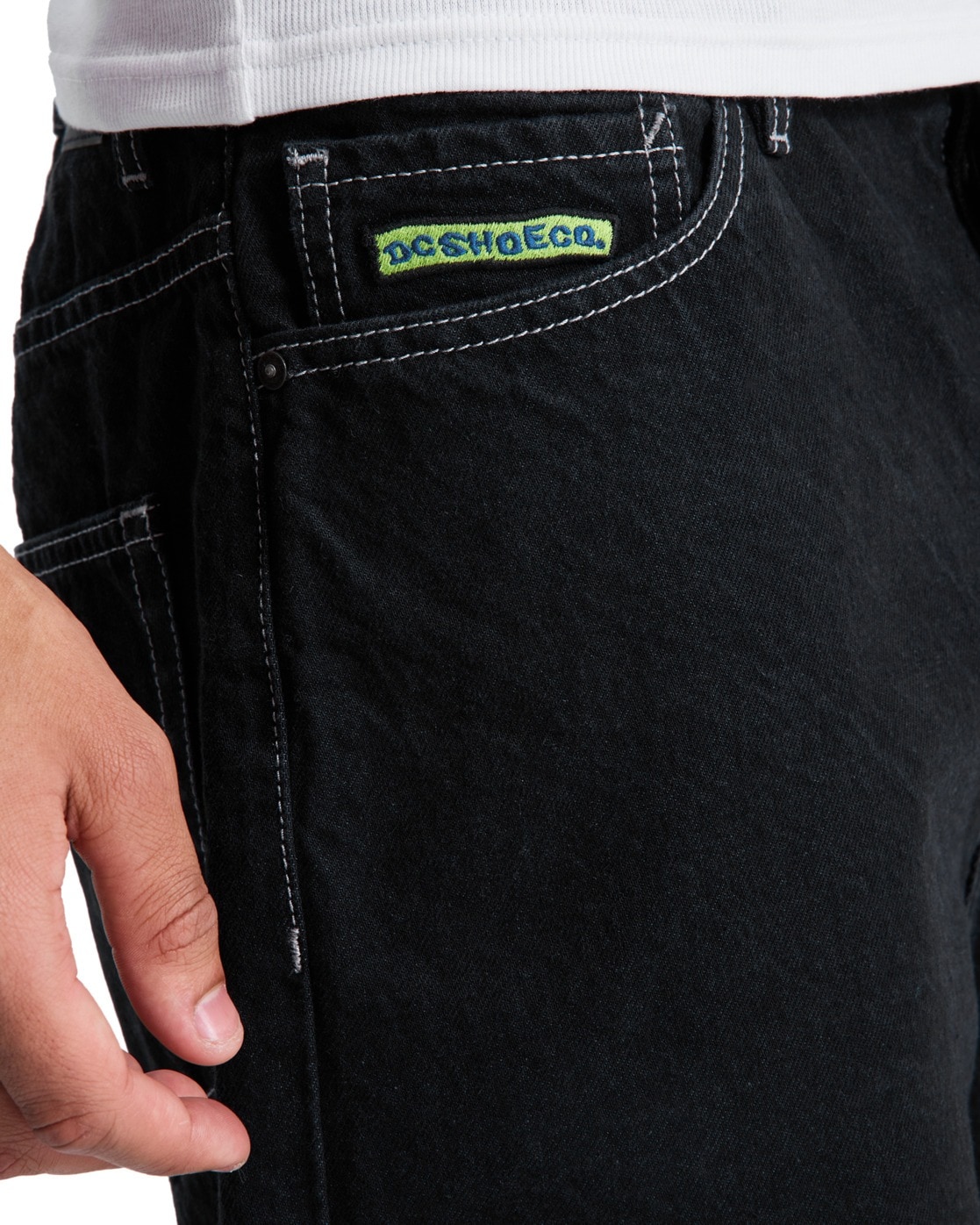 DC Shoes Jeansbermudas »Baggy«