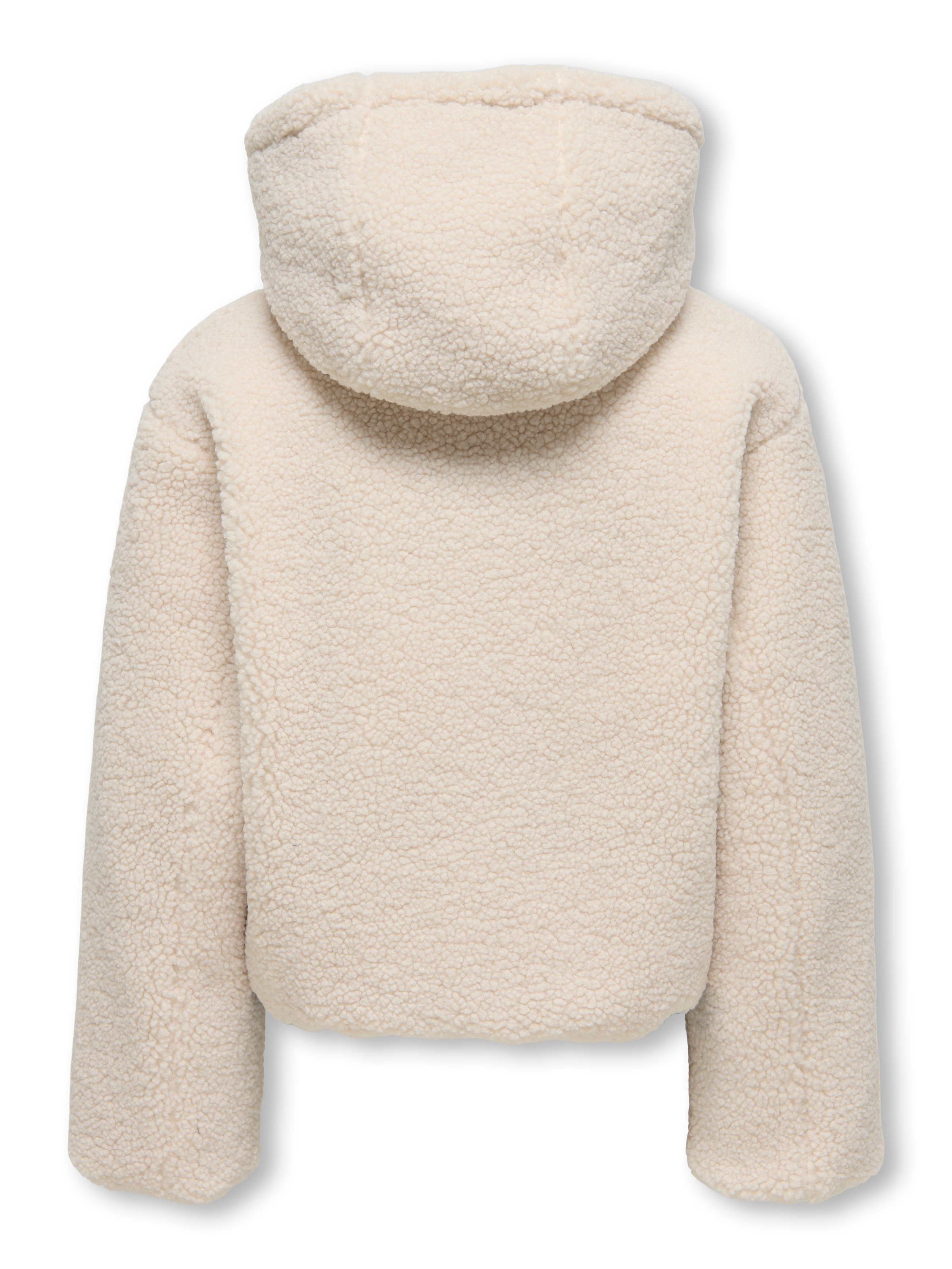 KIDS ONLY Veste réversible »KOGMARIA REVERSIBLE PUFFER JACKET OTW« avec capuche portable en veste peluche ou veste matelassée