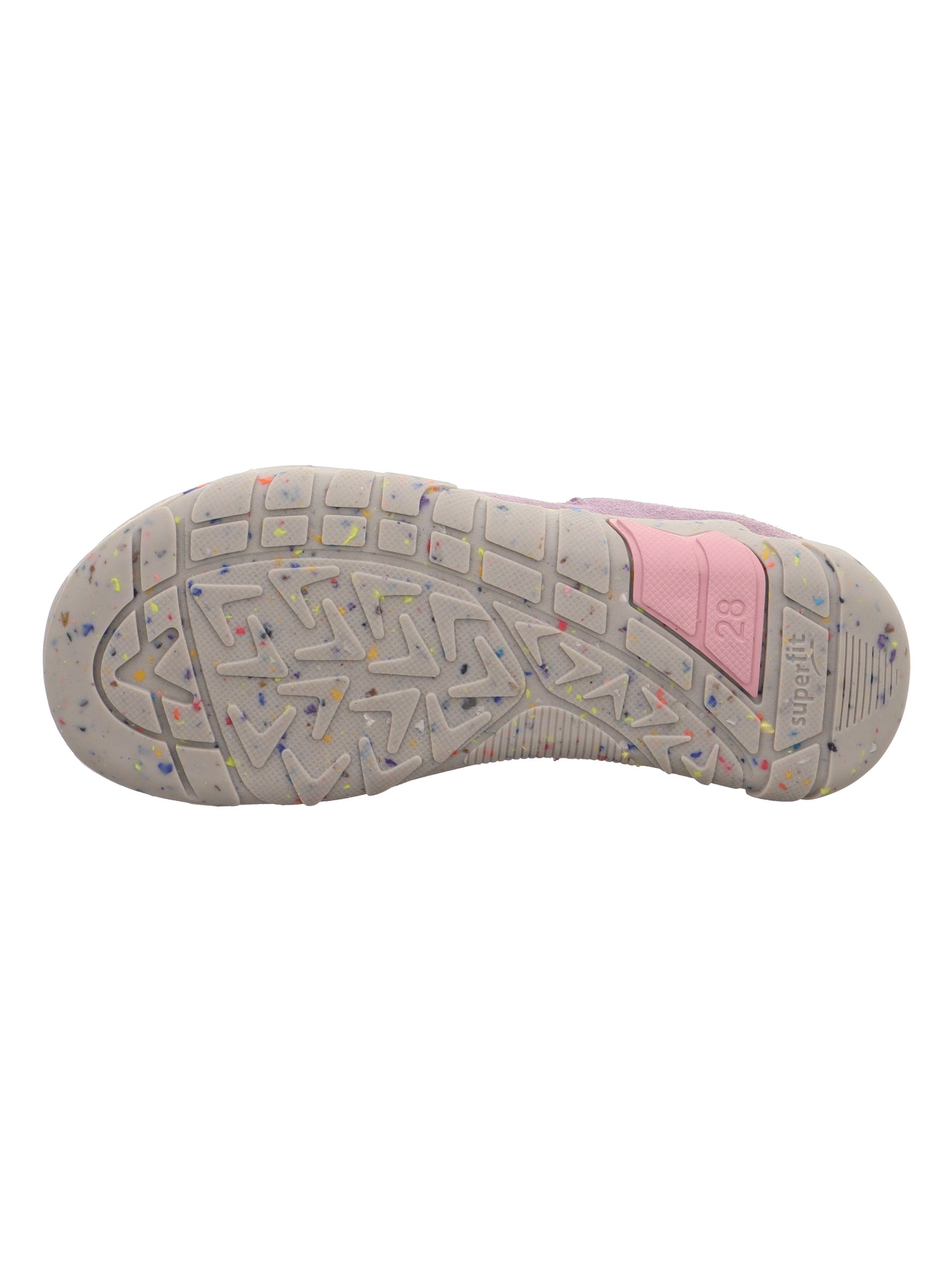 Superfit Baskets slip-on »TRACE WMS: mittel«  Sandale, avec fermeture rapide, gabarit de taille à télécharger
