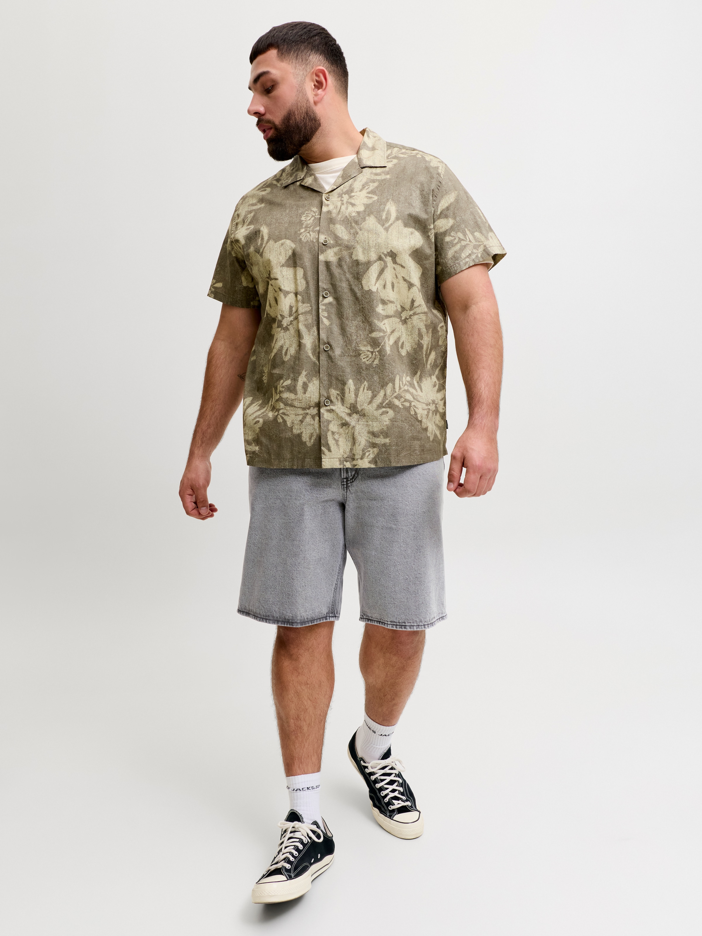 Jack & Jones PlusSize Bermuda en jean »JJITONY JJORIGINAL SHORT« Five-Pocket-Design, relaxed fit