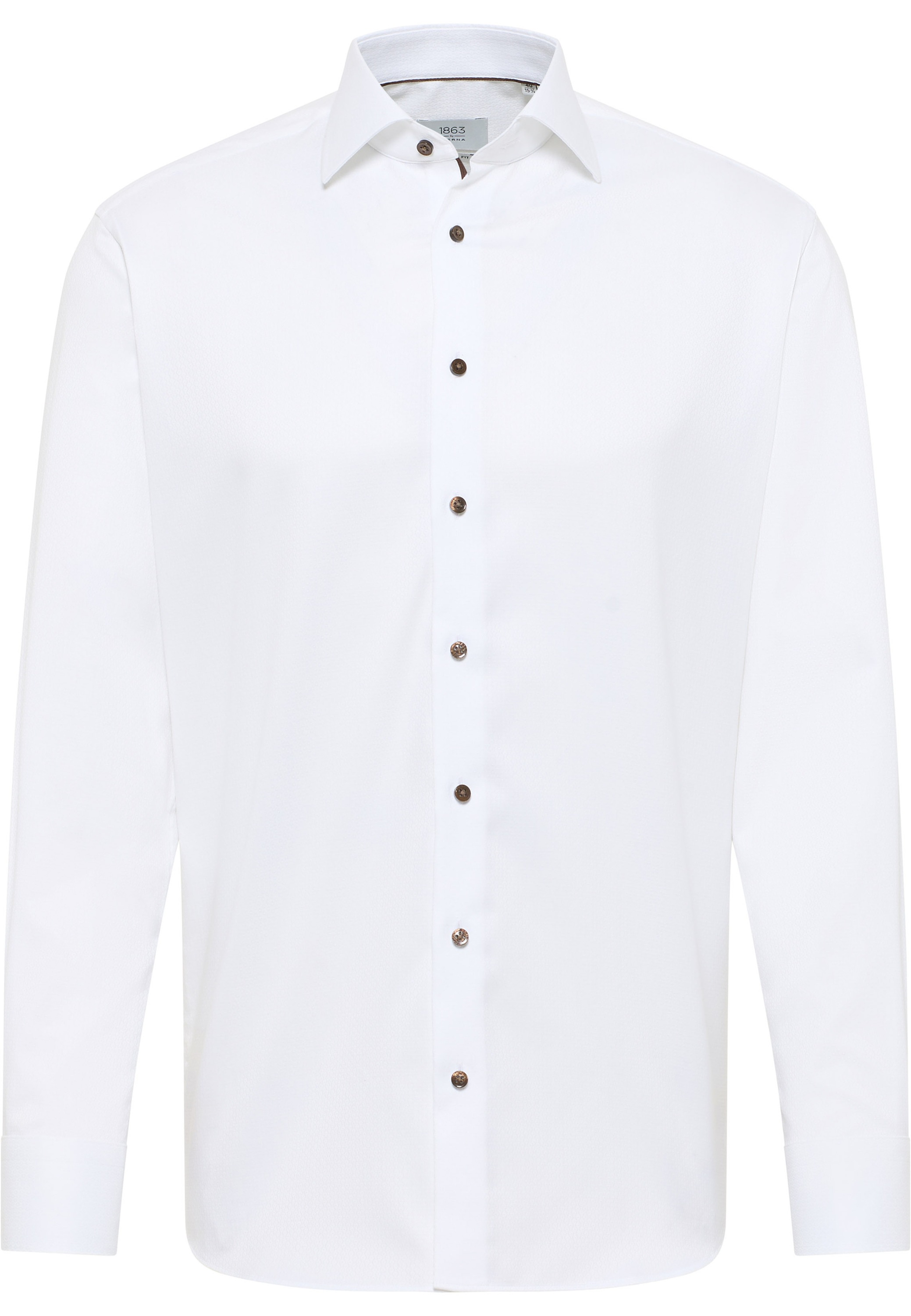 Eterna Chemise à manches longues »MODERN FIT« NON IRON (bügelfrei)