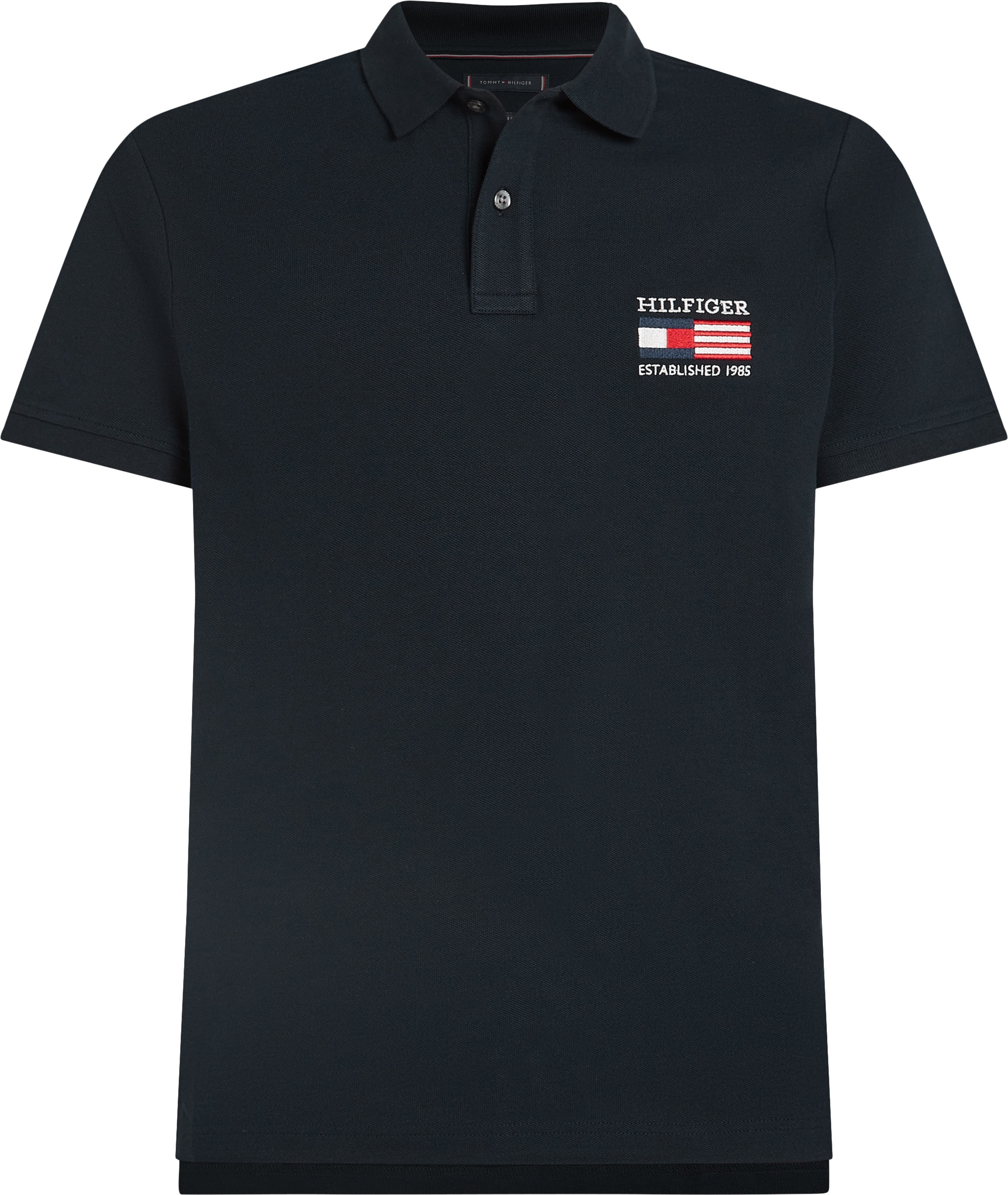 Tommy Hilfiger Polo »HILFIGER FLAG REG POLO«