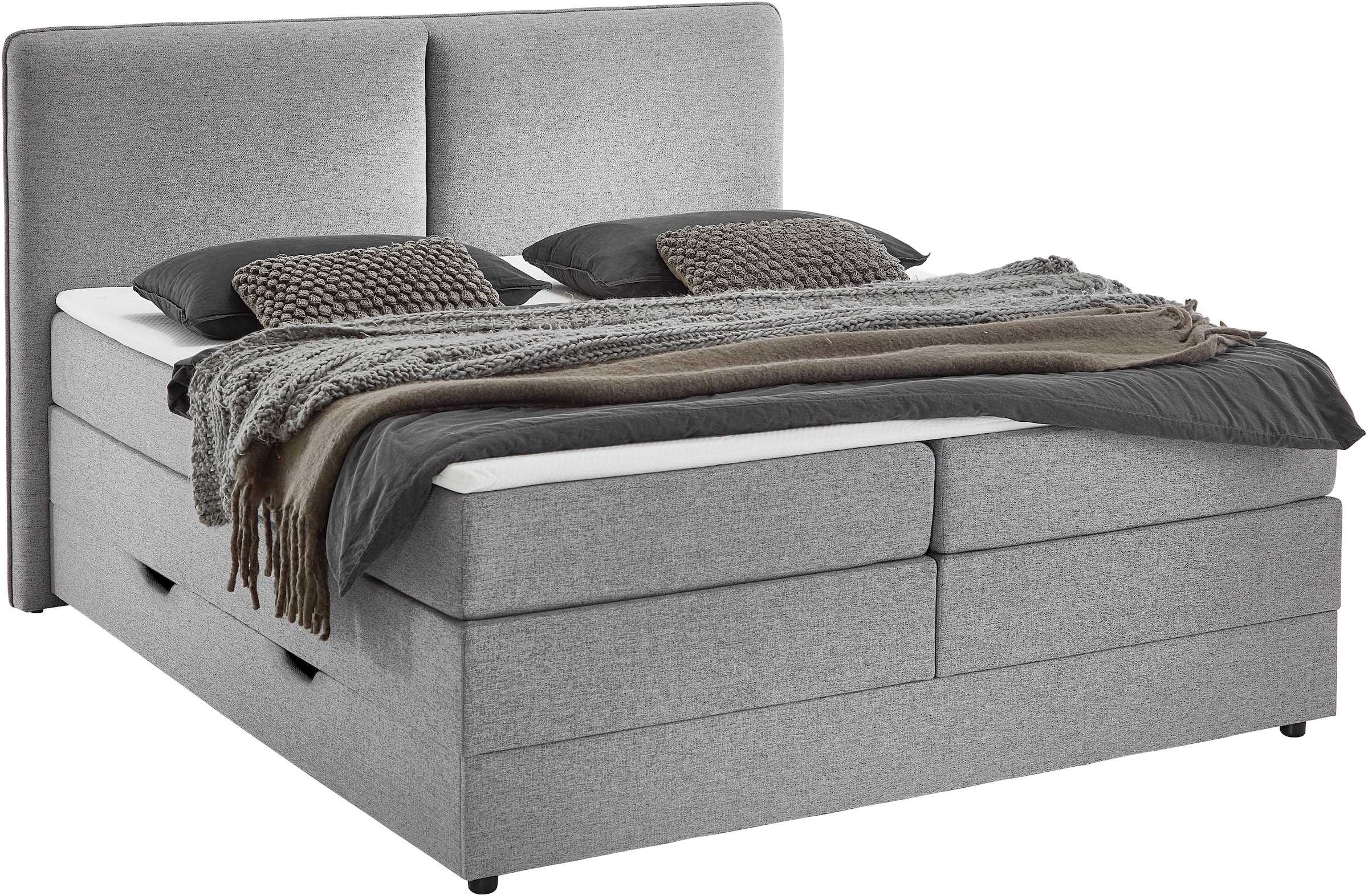 meise.möbel Boxbett »Columbia mit extra grossem Bettkasten« erhältlich in 180x200cm