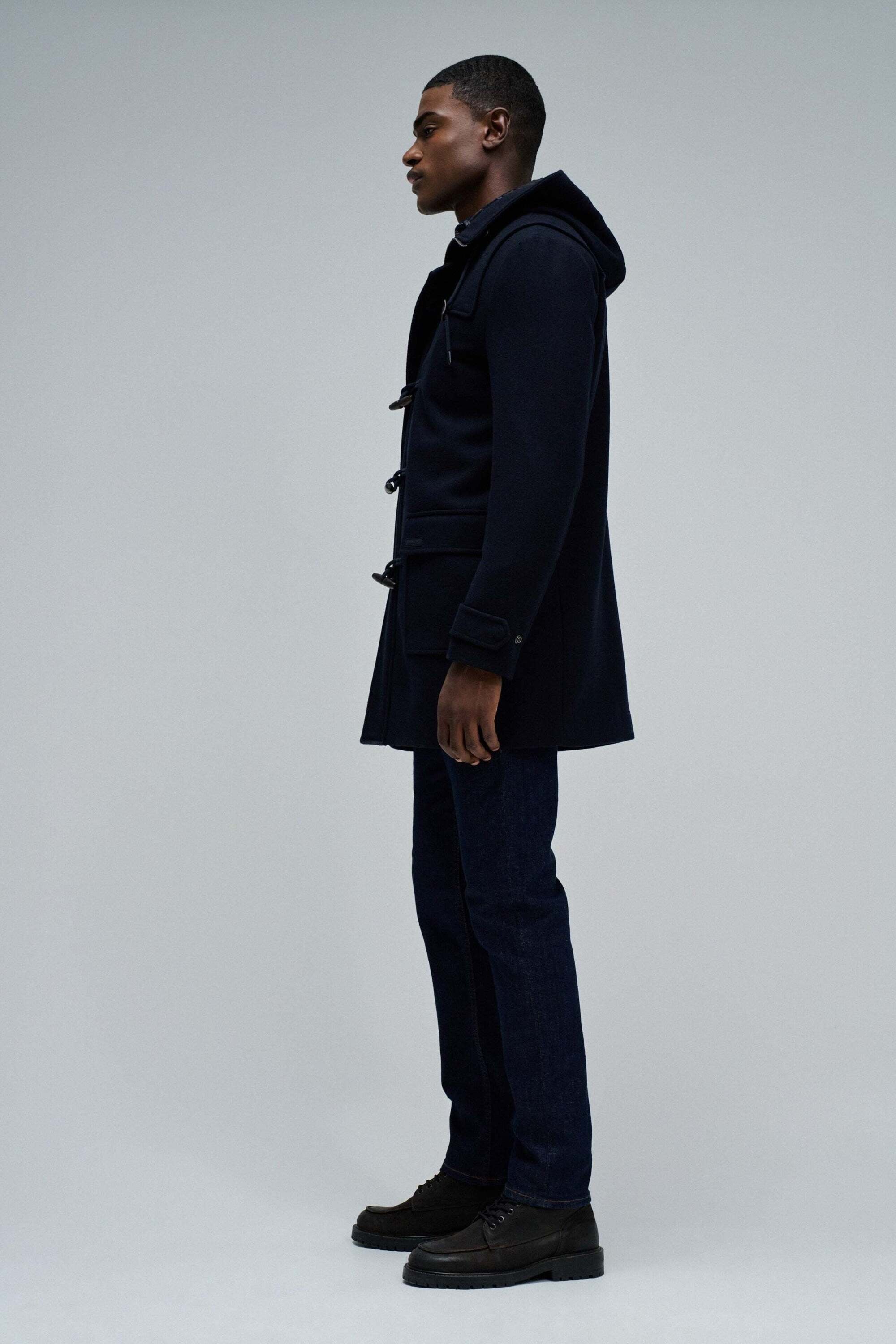 Salsa Wolljacke »Salsa Jeans Wollmantel Wool Duffle Coat«