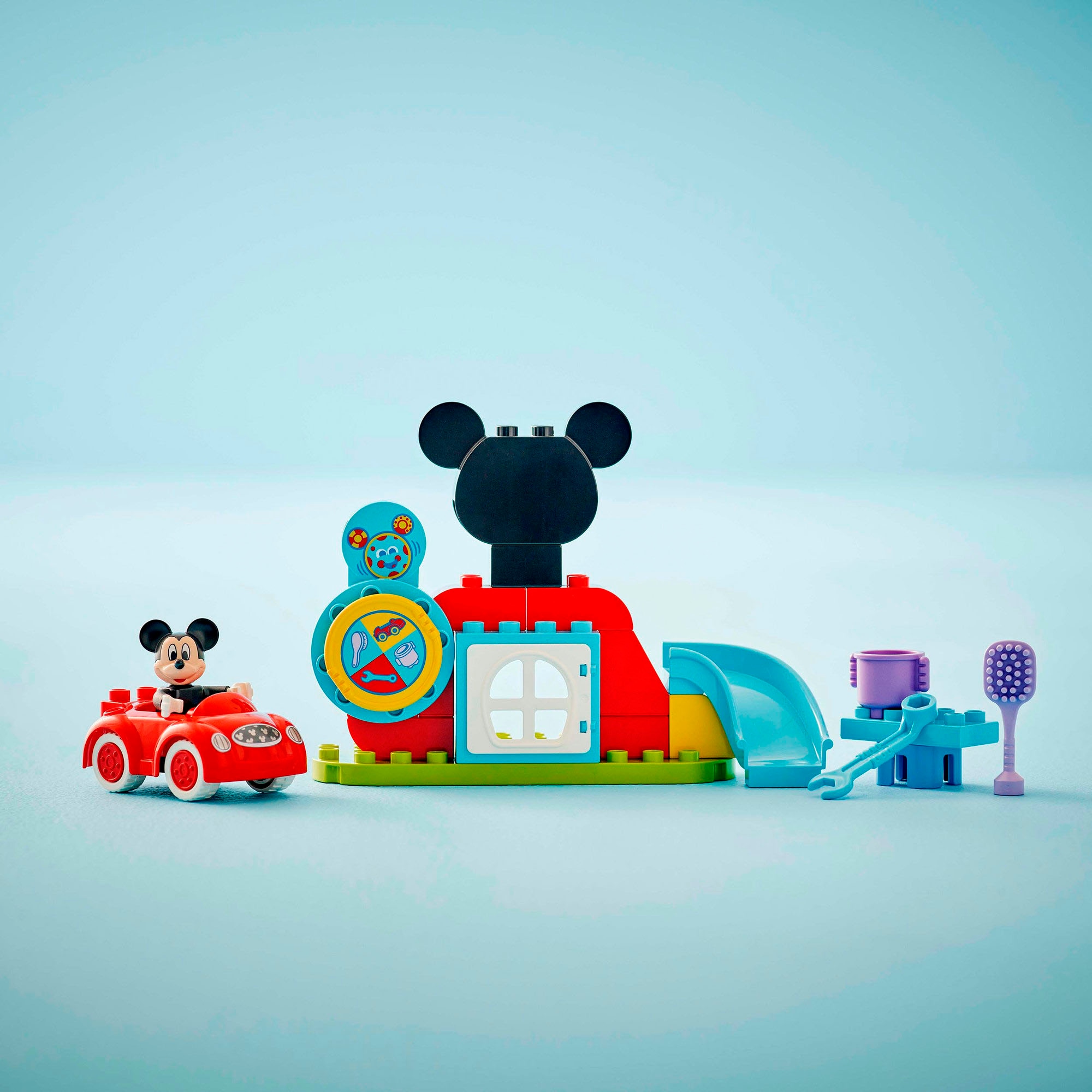 LEGO® Pions de construction »Mickys Clubhaus und Auto (10454), LEGO® DUPLO Disney ™« Made in Europe