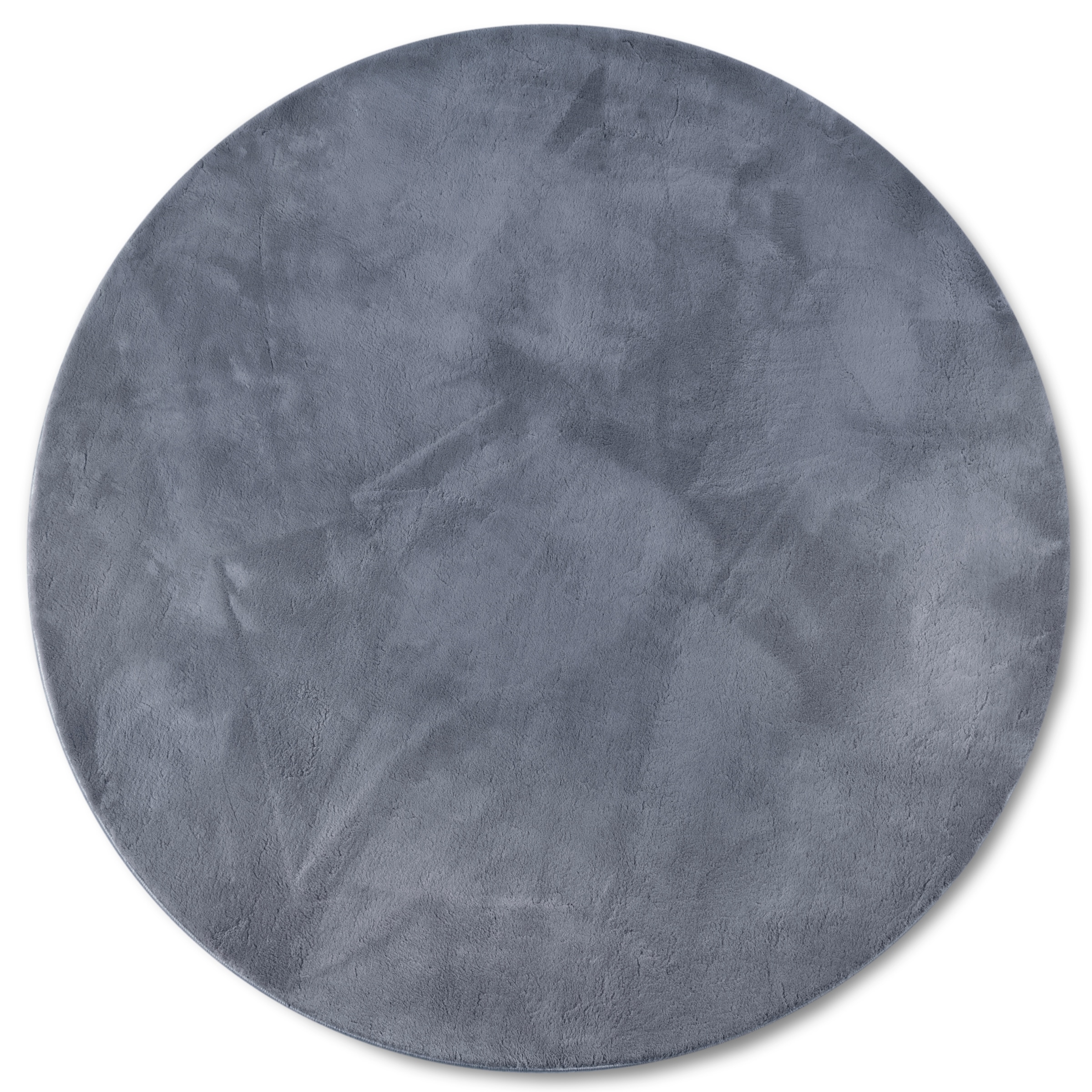 Villeroy & Boch Teppich »Leon« rund 15 mm Höhe Langflor, Shaggy, einfarbig, flauschig, weich, glänzend, modern, uni