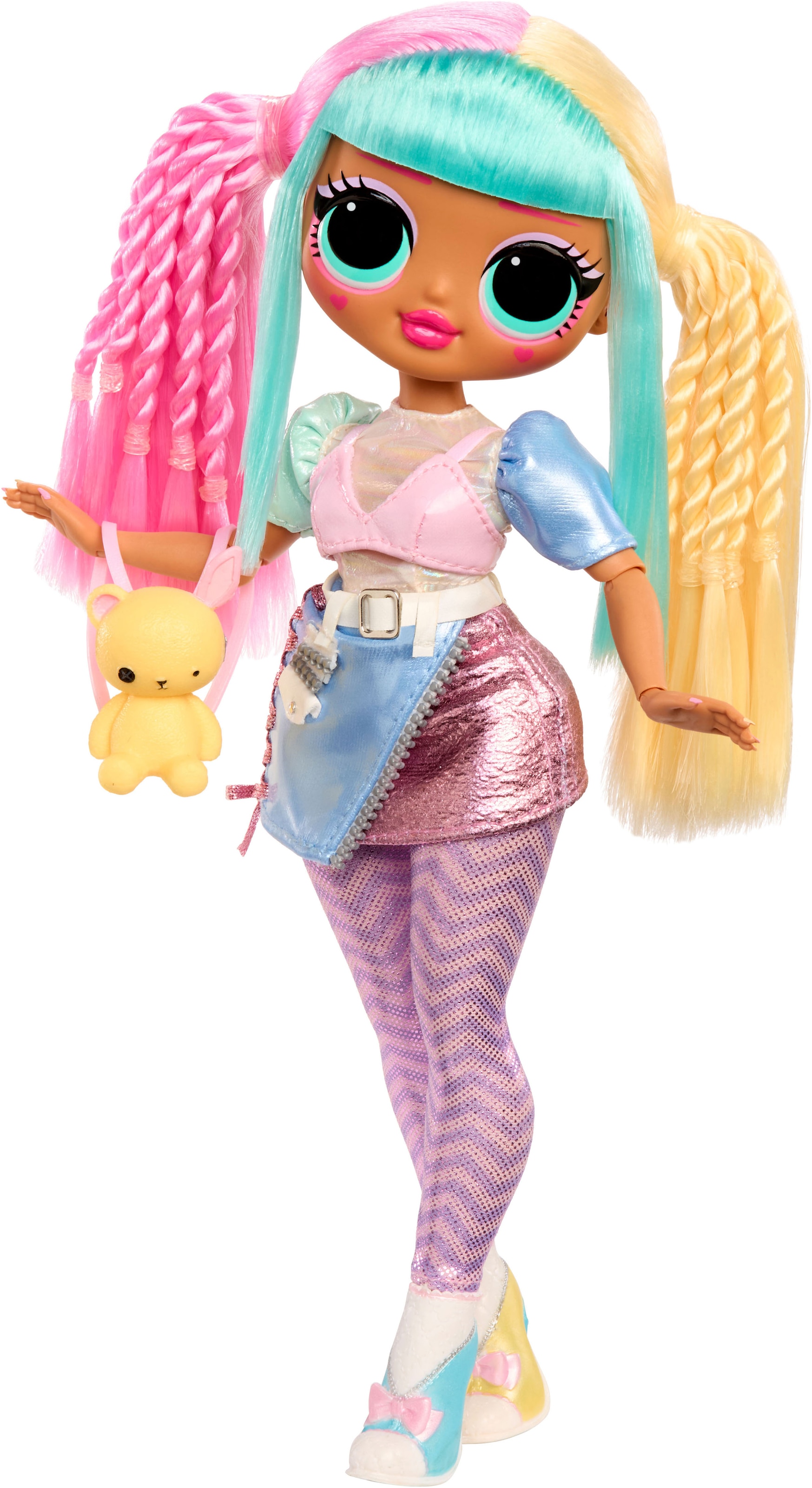 L.O.L. SURPRISE! Anziehpuppe »L.O.L. Surprise OMG Entry Doll - Candylicious«