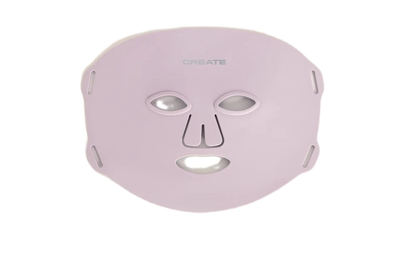   Masque facial LED »Create LED-Behandlungsmaske 8 in 1« Masque LED pour soin de la peau