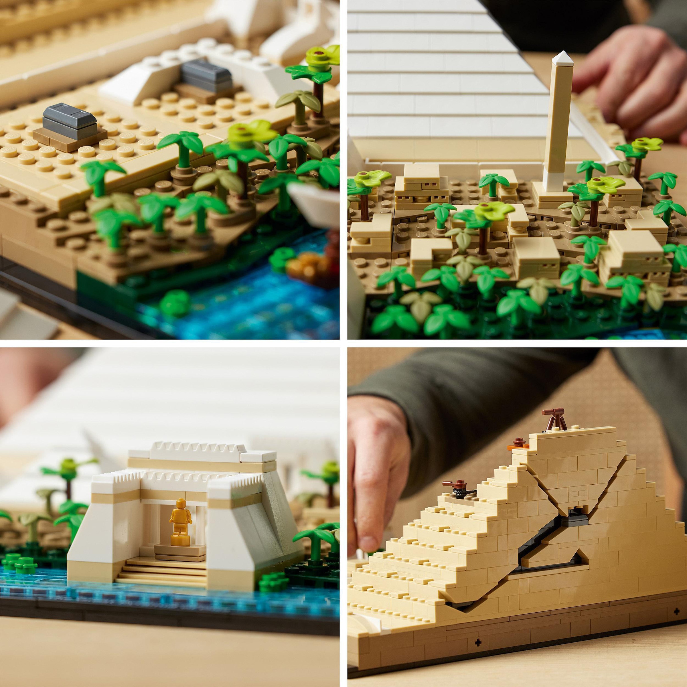 LEGO® Pions de construction »Cheops-Pyramide (21058), LEGO® Architecture« Made in Europe