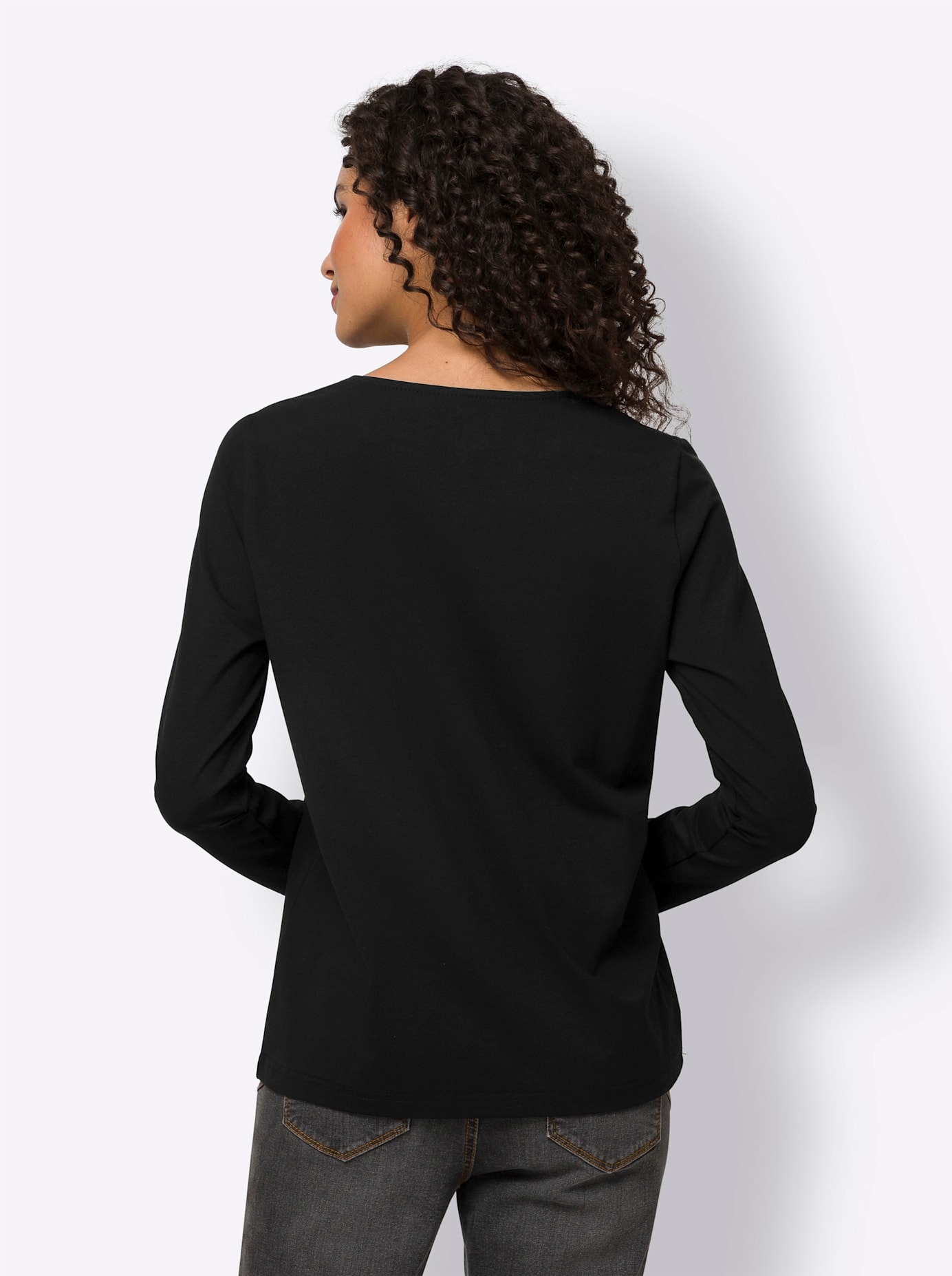 heine Langarmshirt »Shirt« 1 Stk. tlg.